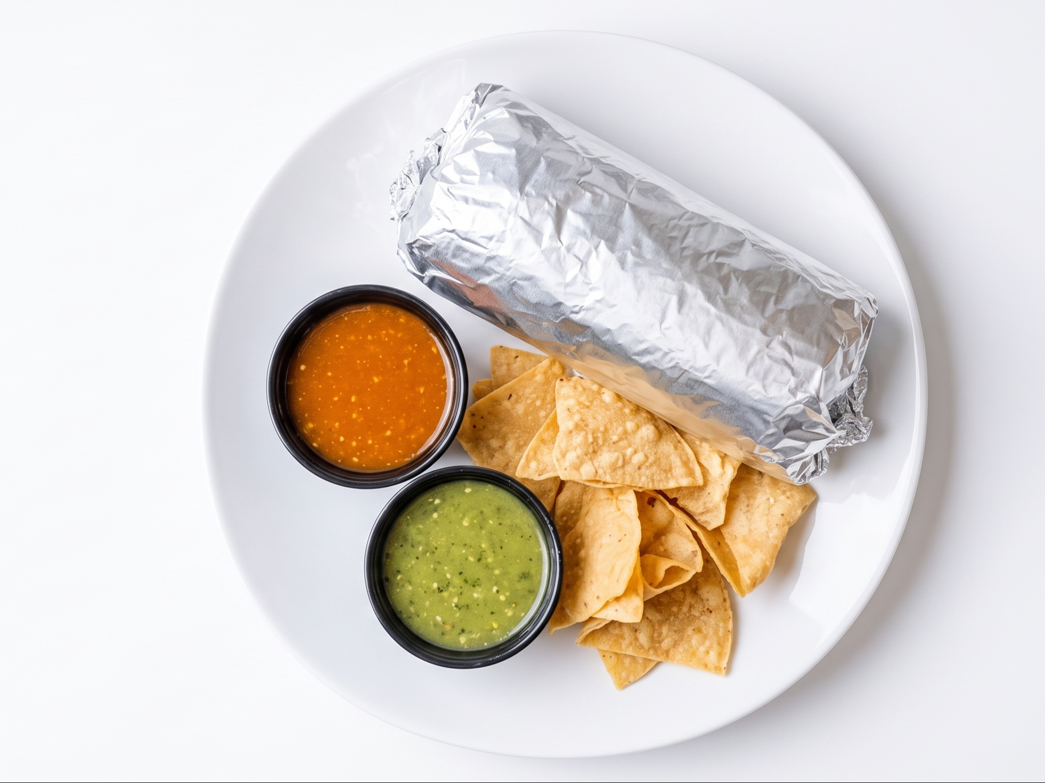 Regular Burrito Box.