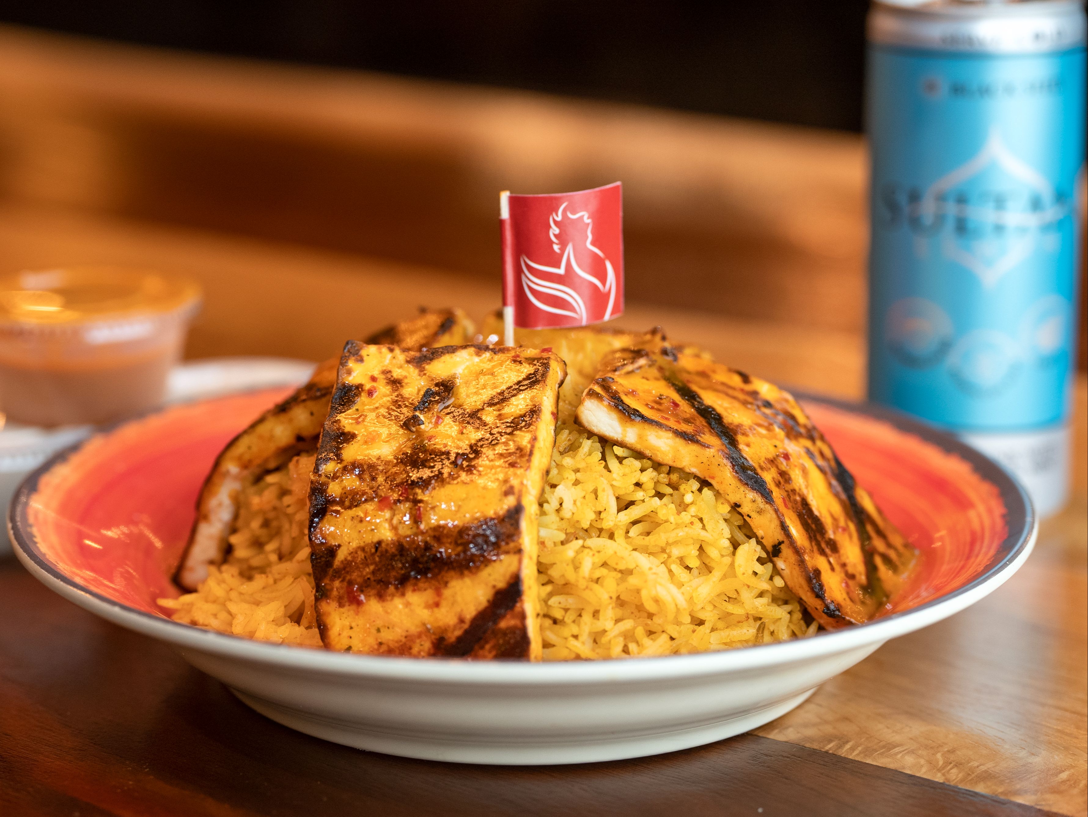 Paneer Rice.