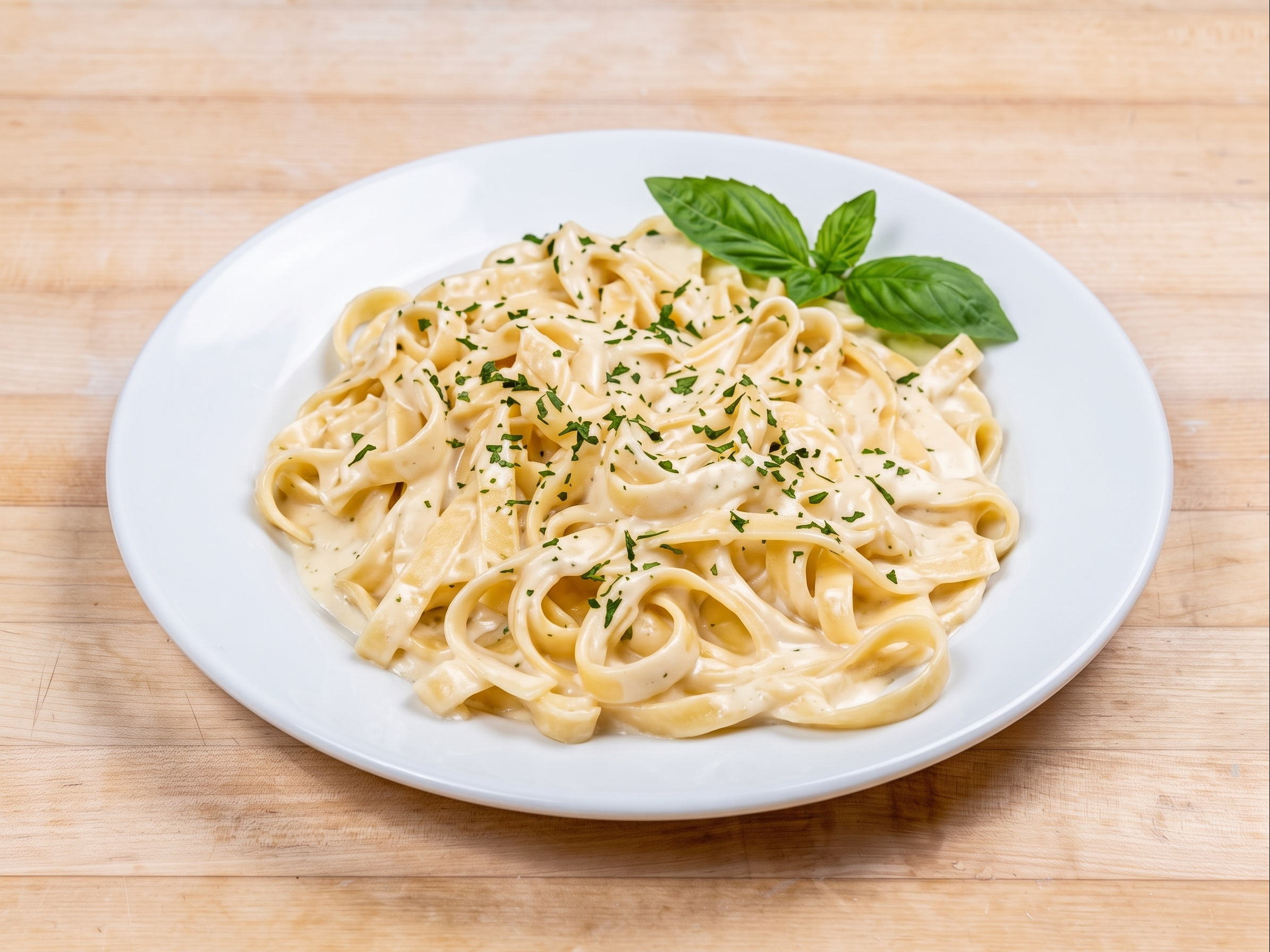 Fettuccine Alfredo