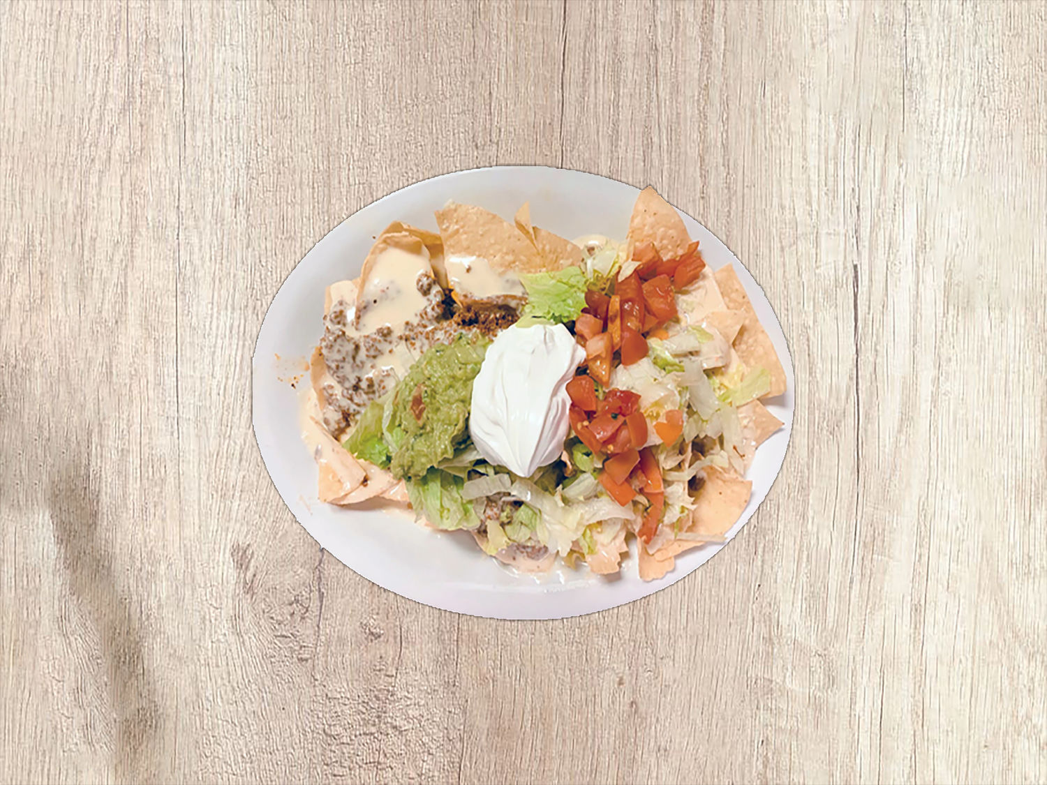 Nachos Supreme