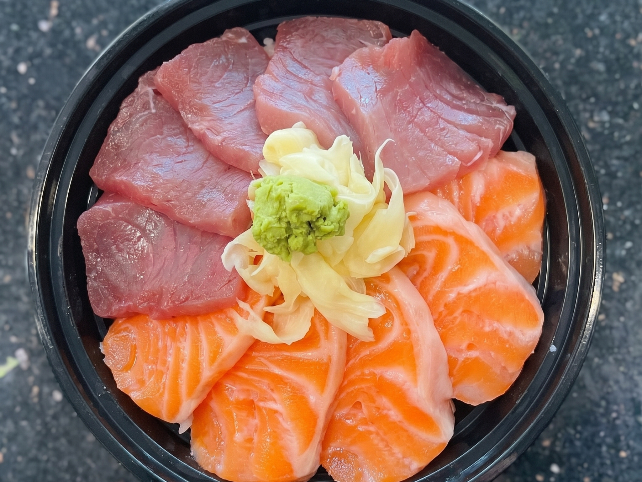 Sashimi Bowl.