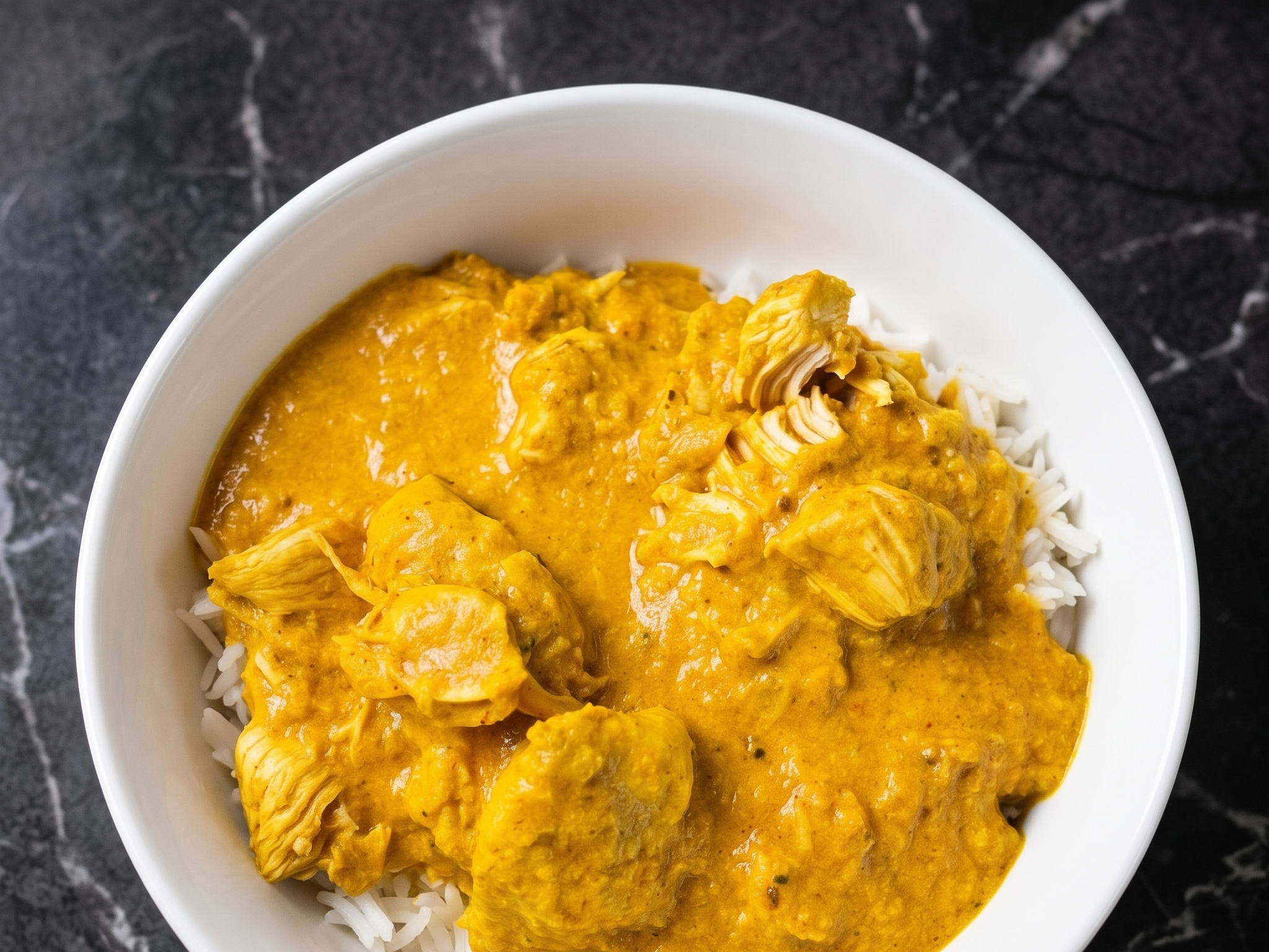Coconut Chicken Curry.