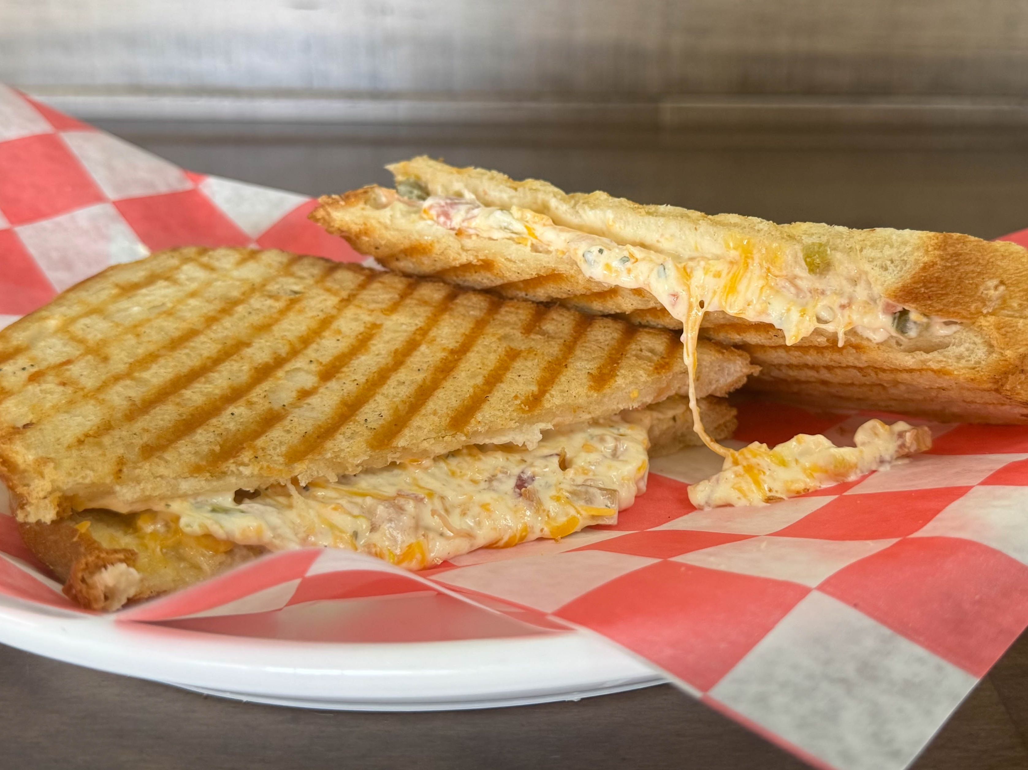 Panini - Jalapeno Popper.