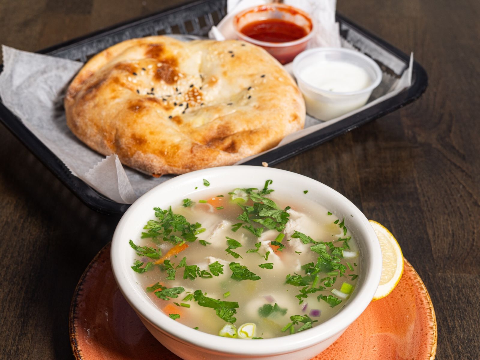 Chicken Soup.