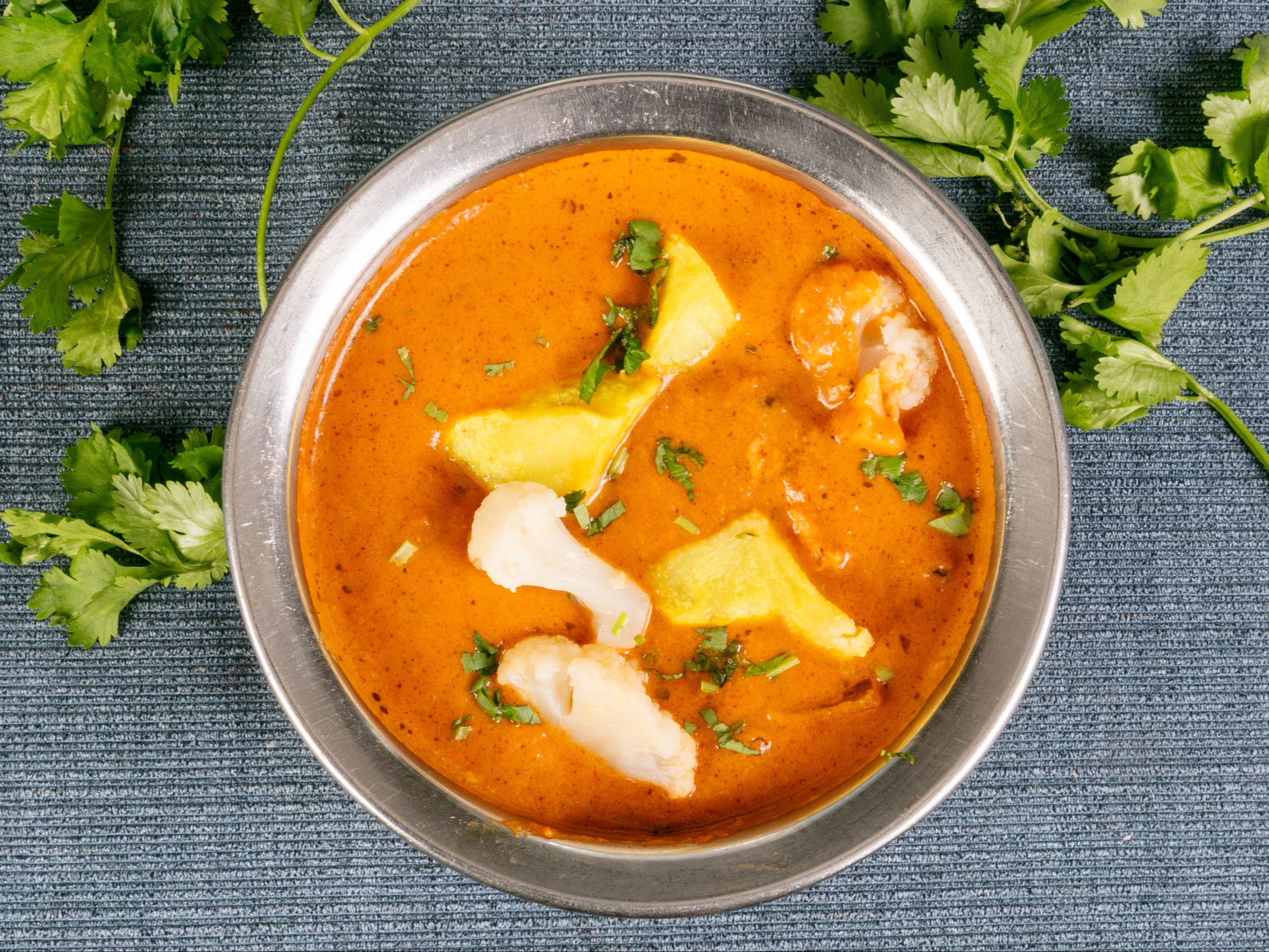 Paneer Burji.