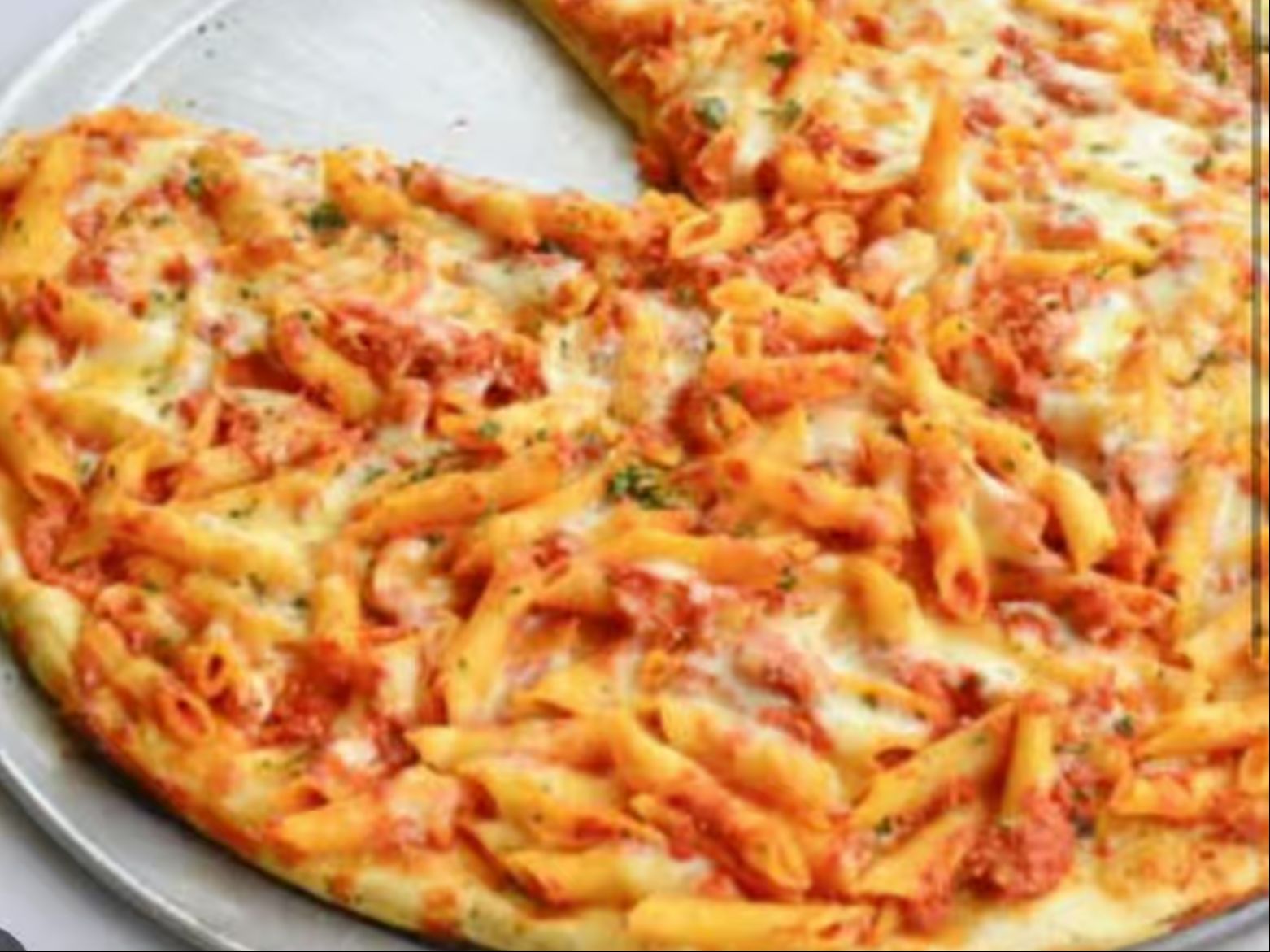 Med Ziti Pizza
