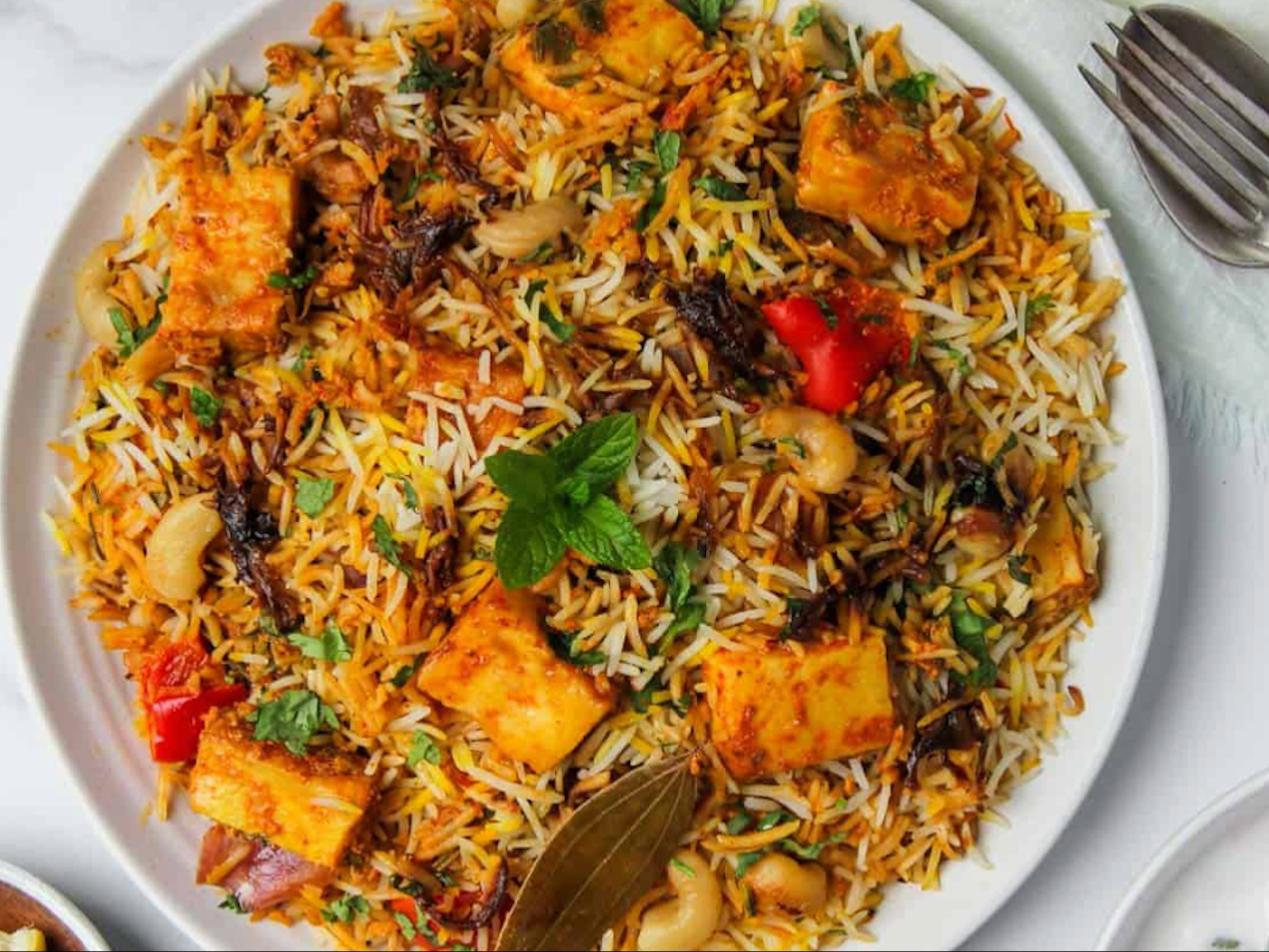 Paneer Biryani