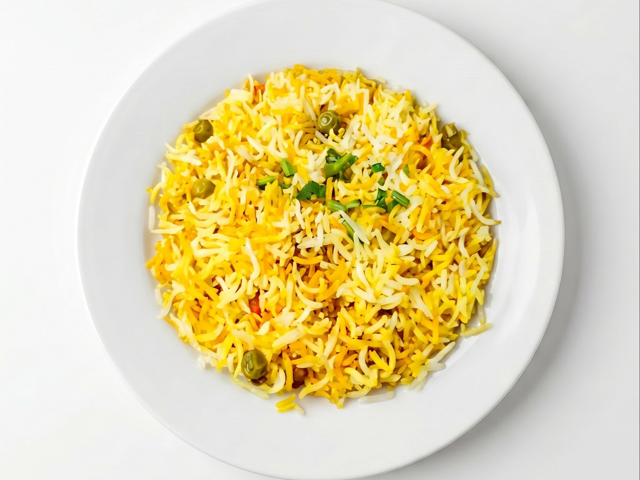 Veg Dum Biryani.