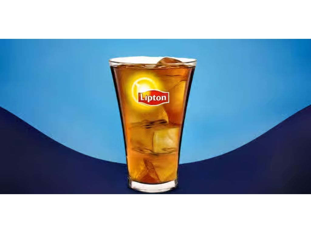 Sweetened tea.