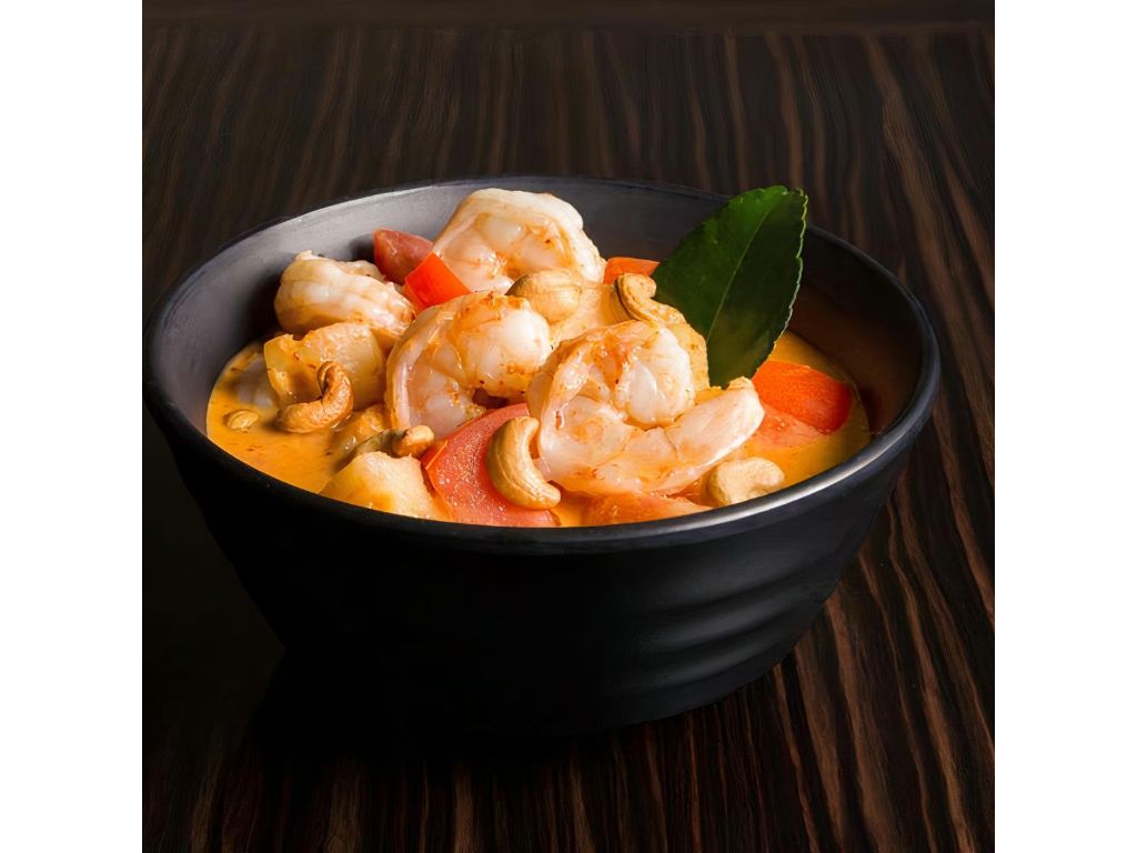 Hawaiian Curry Shrimp.