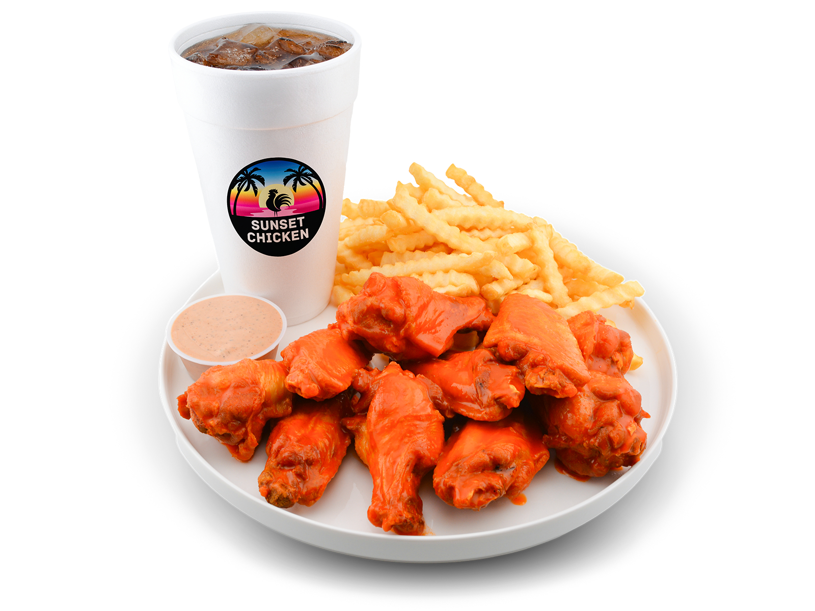 Wings Delivered to Your Door