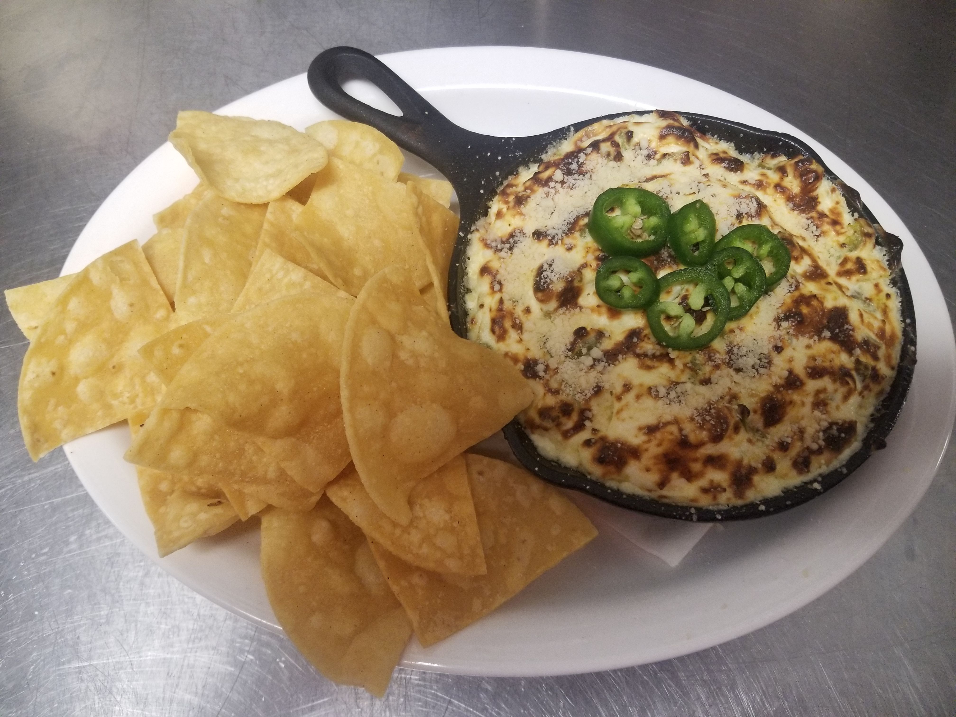 Jalapeno Popper Dip.
