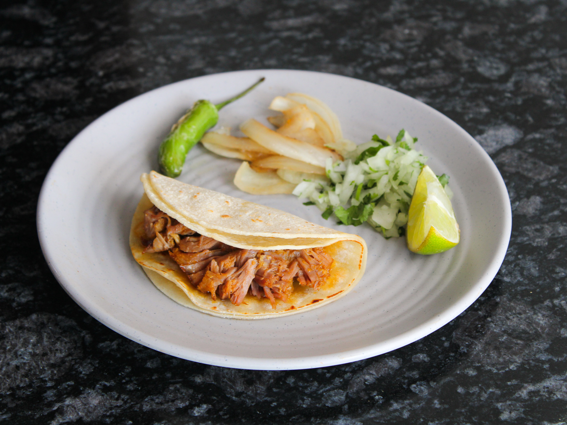 Taco Carnitas.