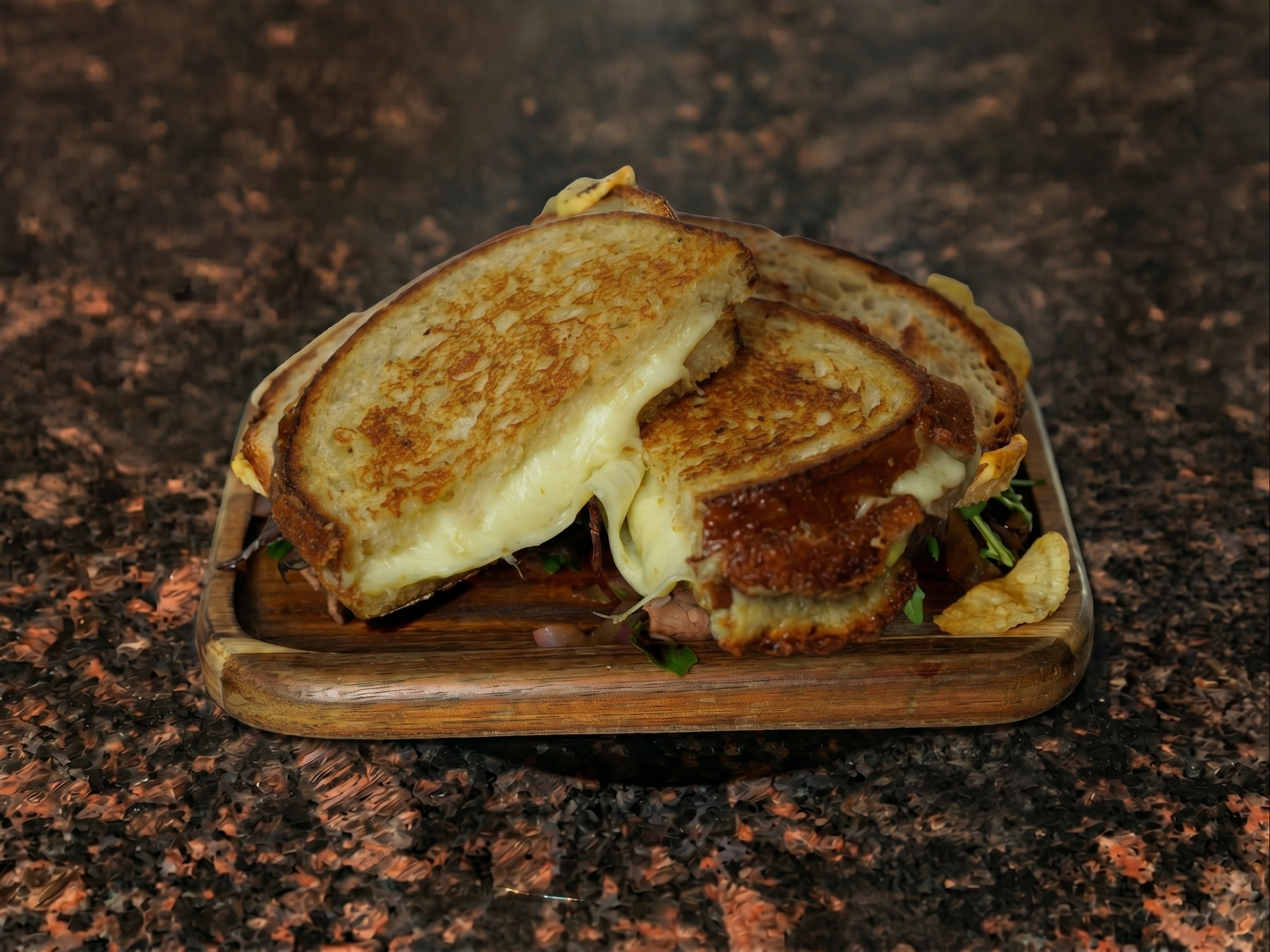 Grilled Cheese.