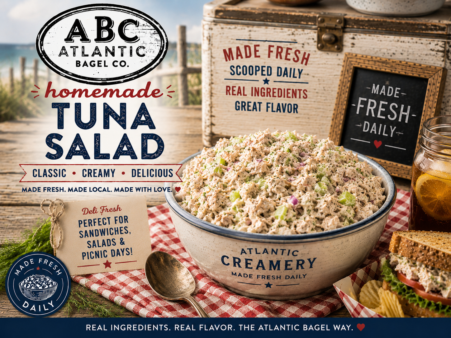 Tuna Salad.