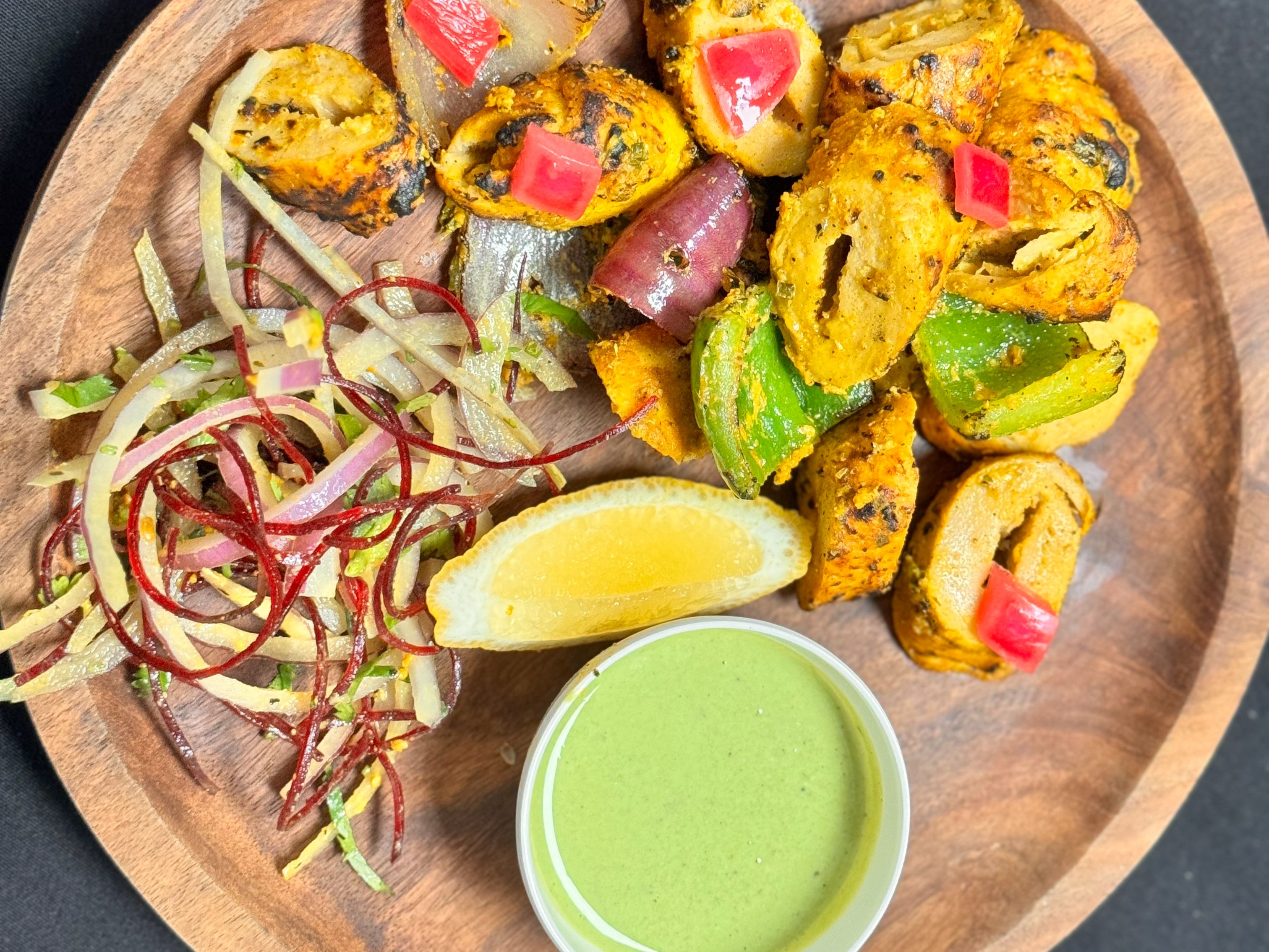 Tandoori Masala Chaap.