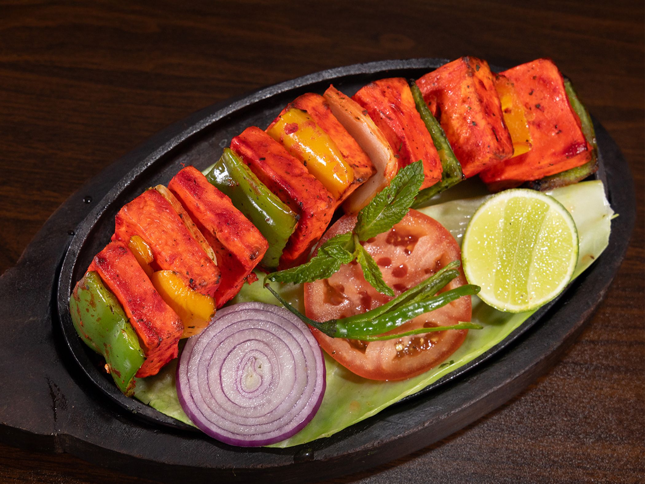 Paneer Tikka Tandoor.