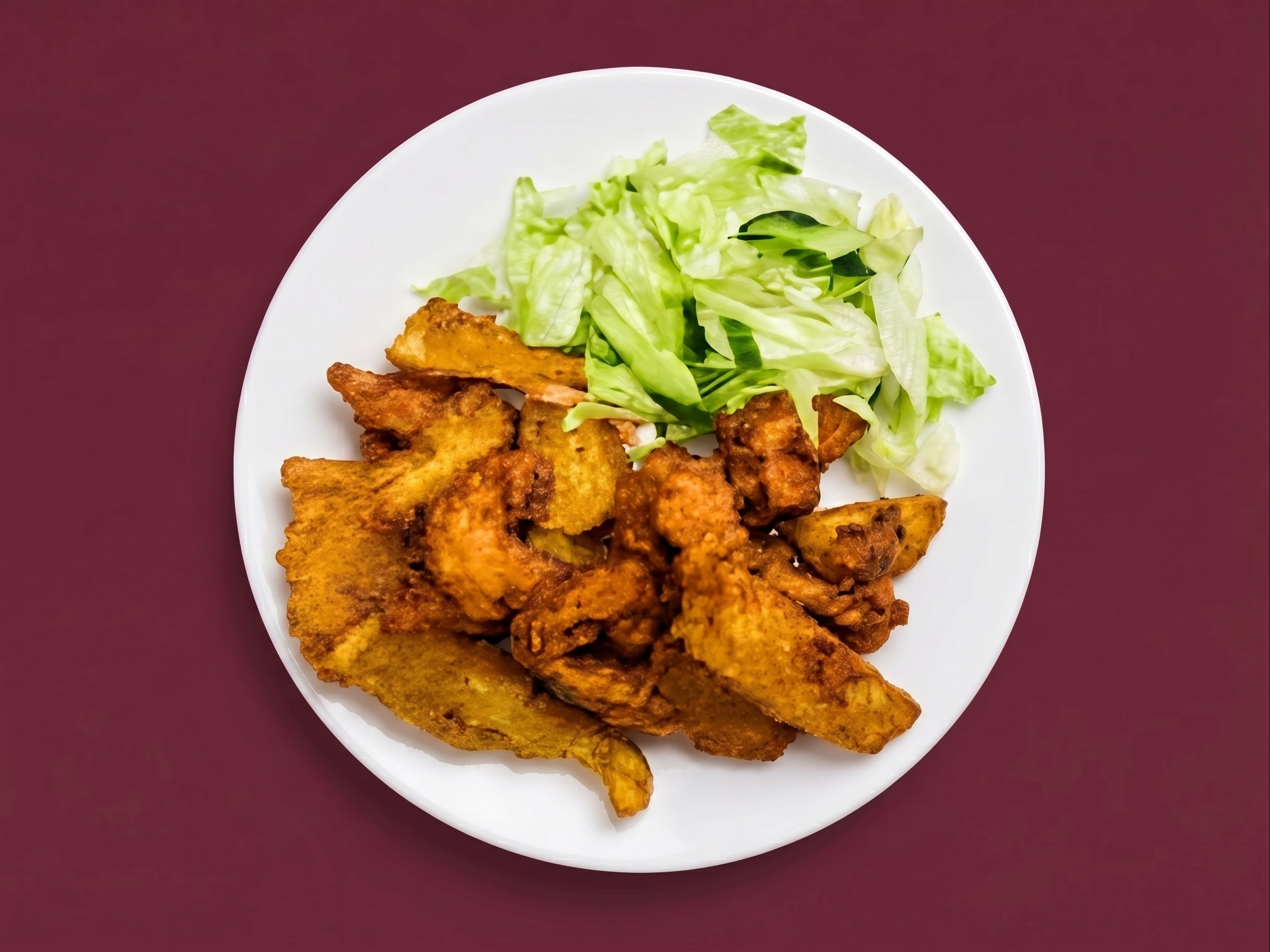 10. Chicken Pakora.