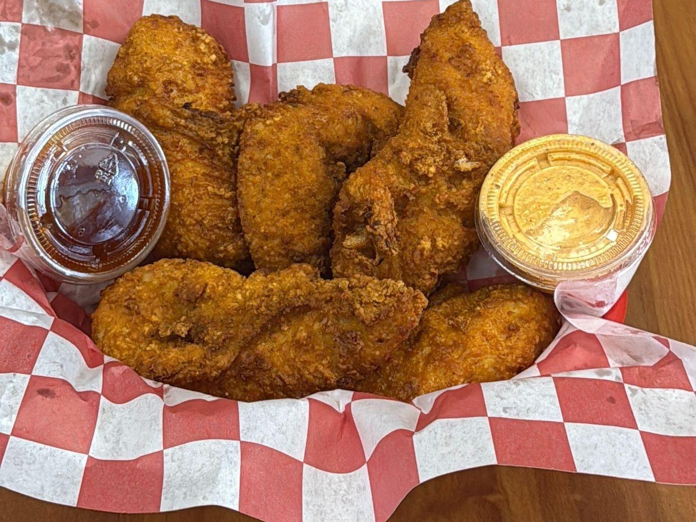 Milan's Original Chicken Strips.