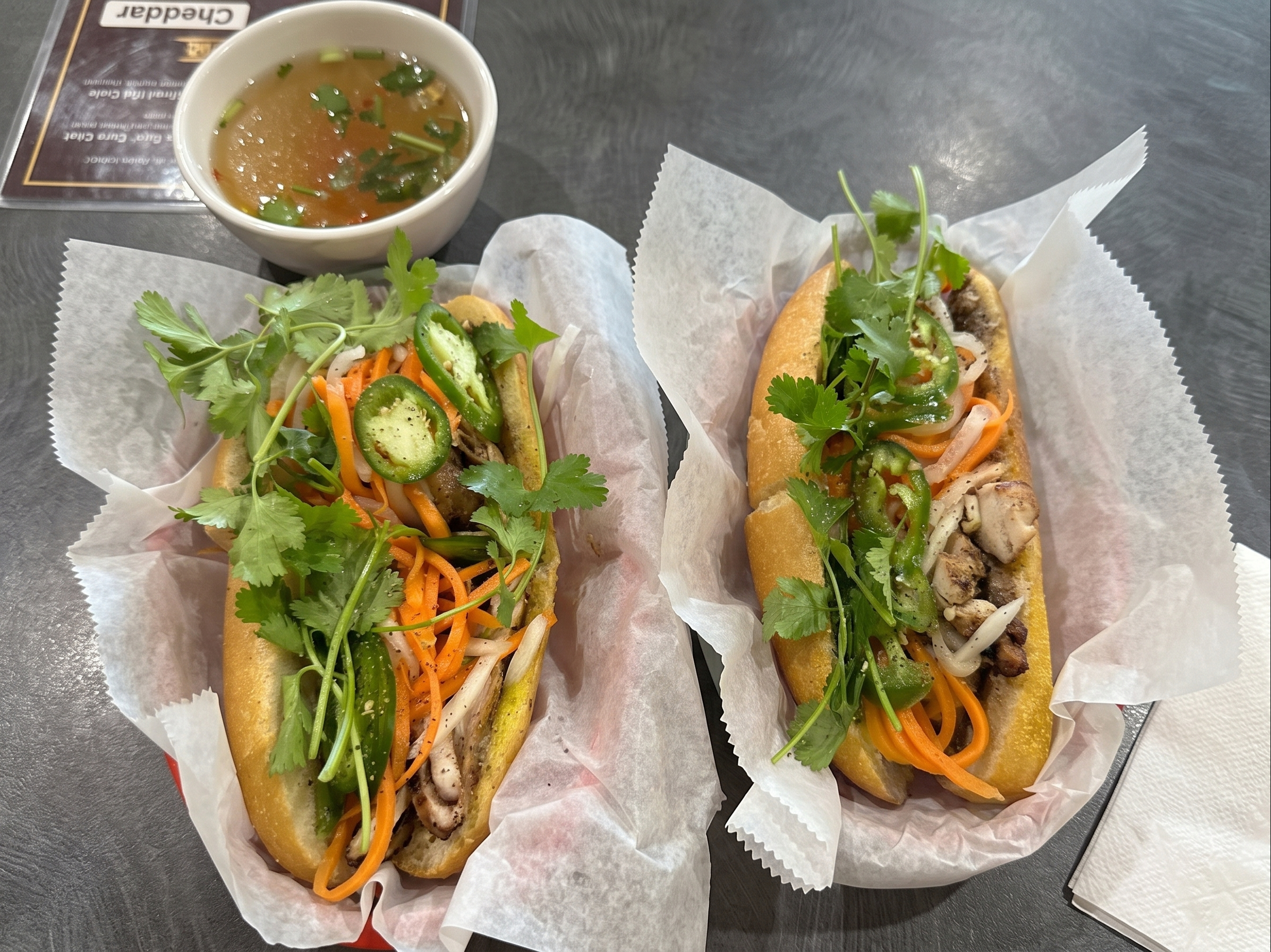 S5. Crispy Pork Belly Sandwich.