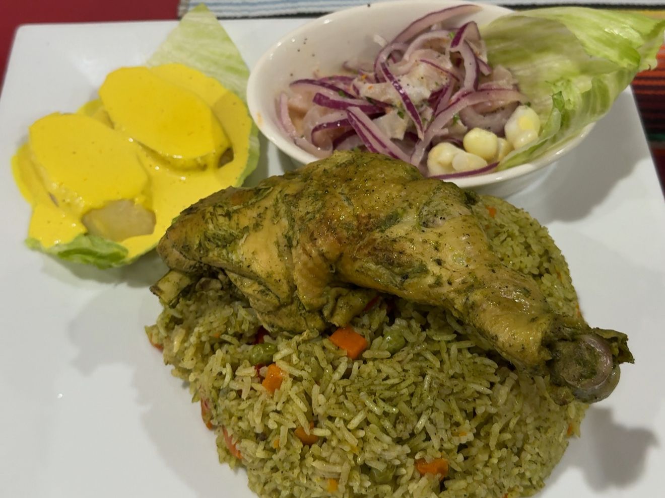 Combinado Criollo.