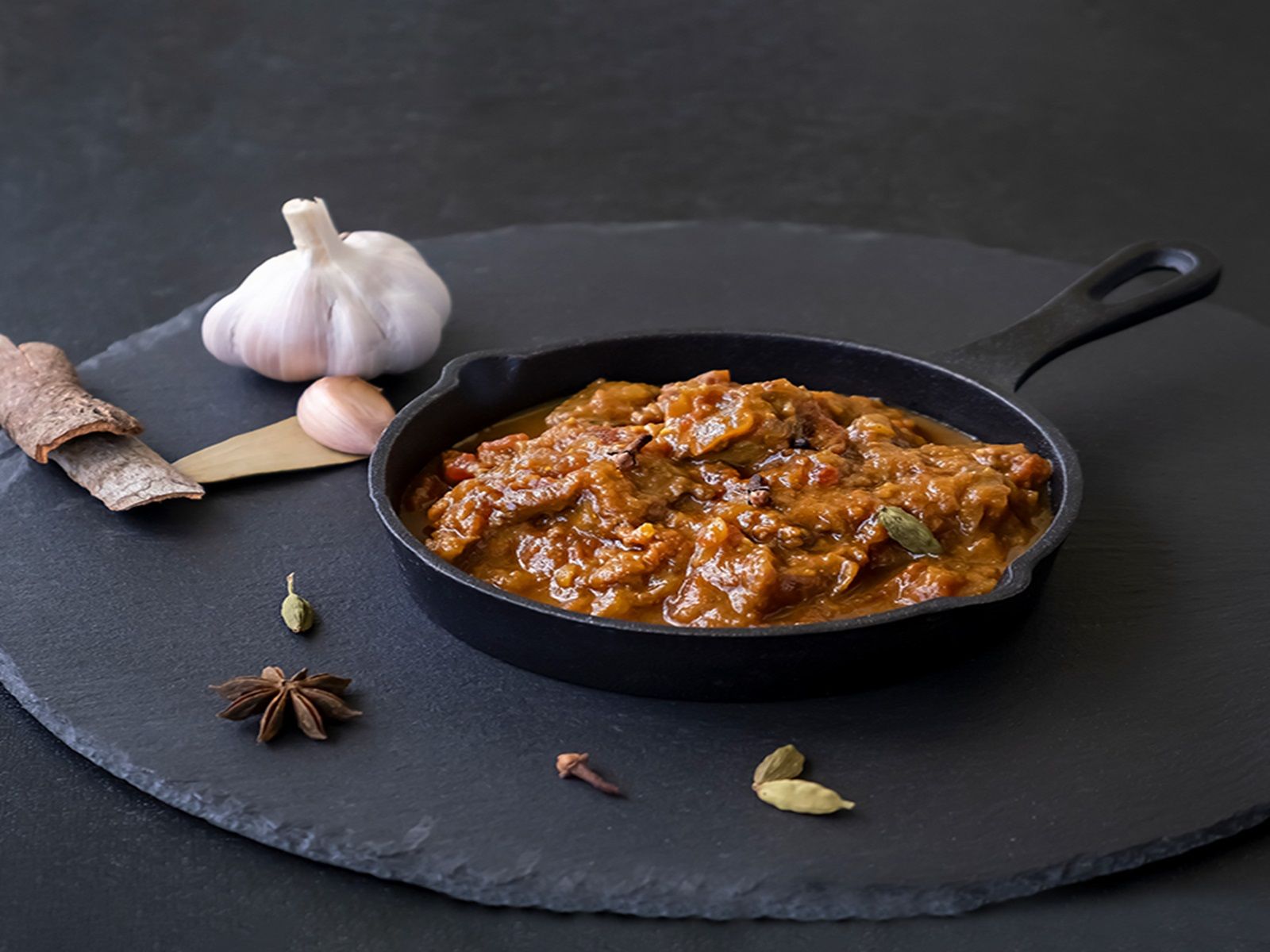 Lamb Kadai.