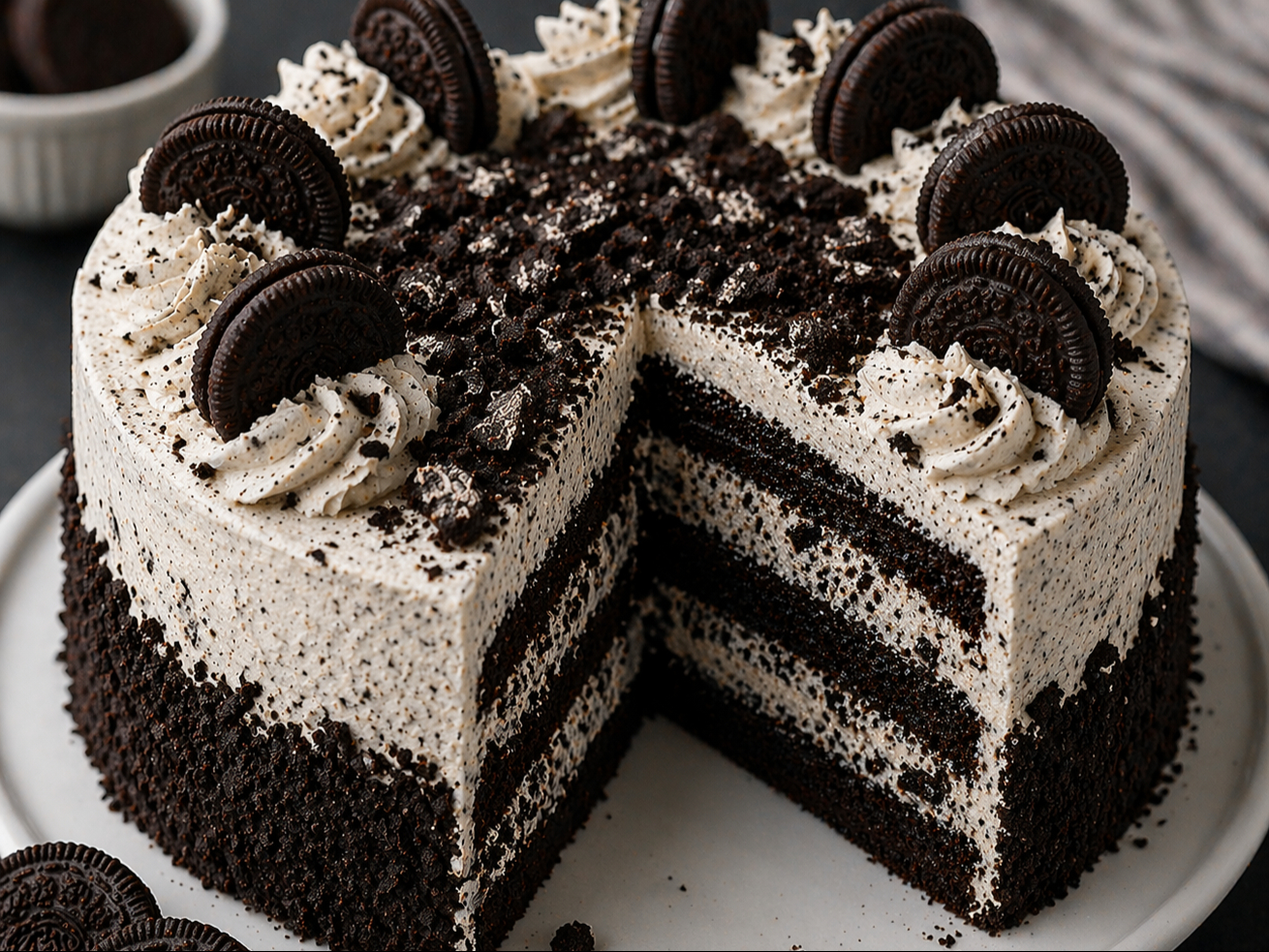 Oreo Cake.