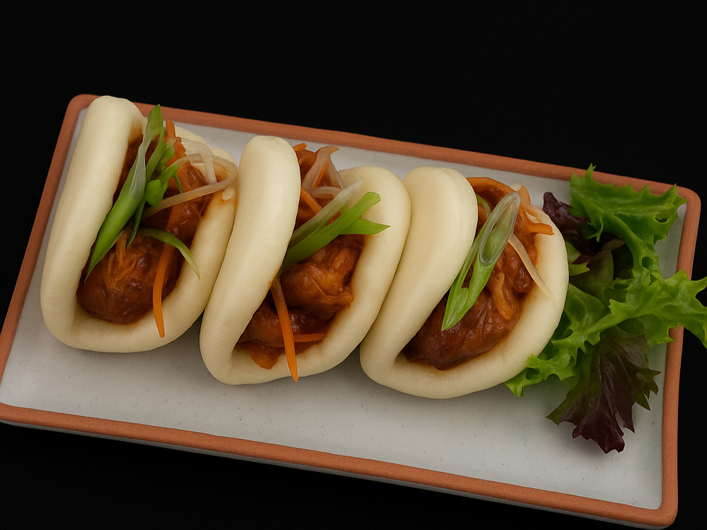 Thai Spiced Tofu Bao.