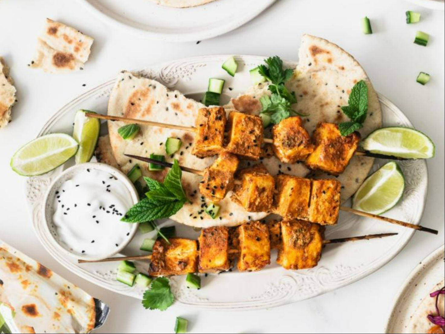 Paneer Naan.