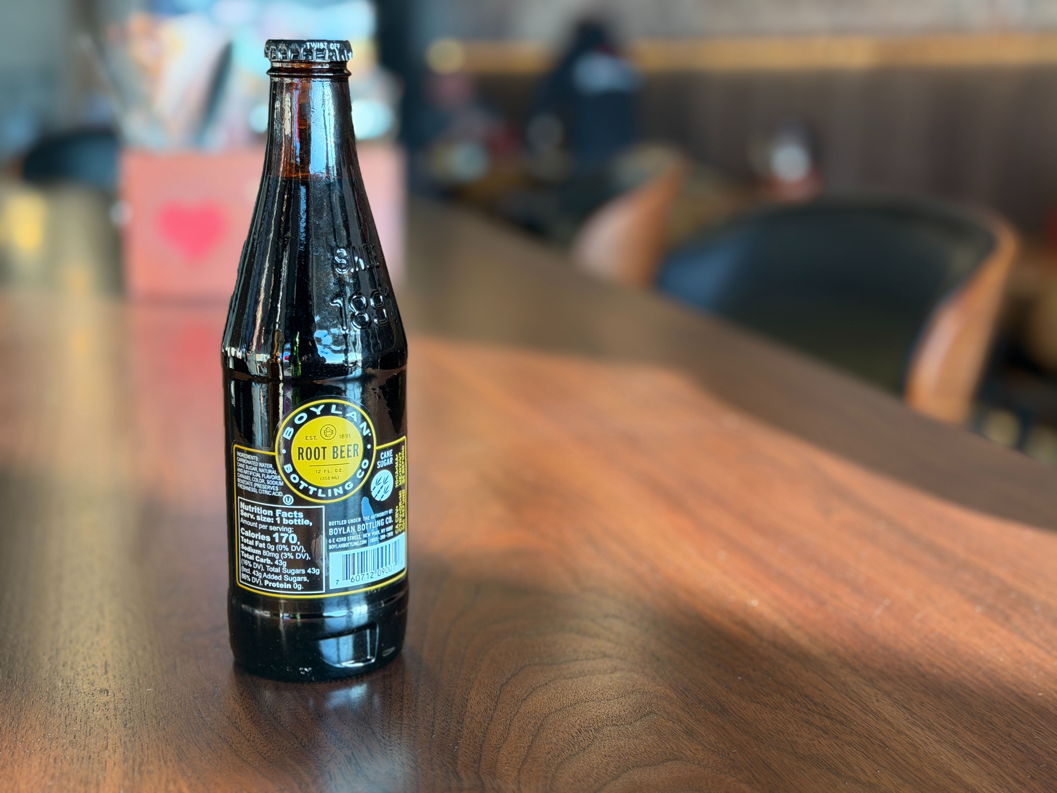 BOYLAN - Root Beer.