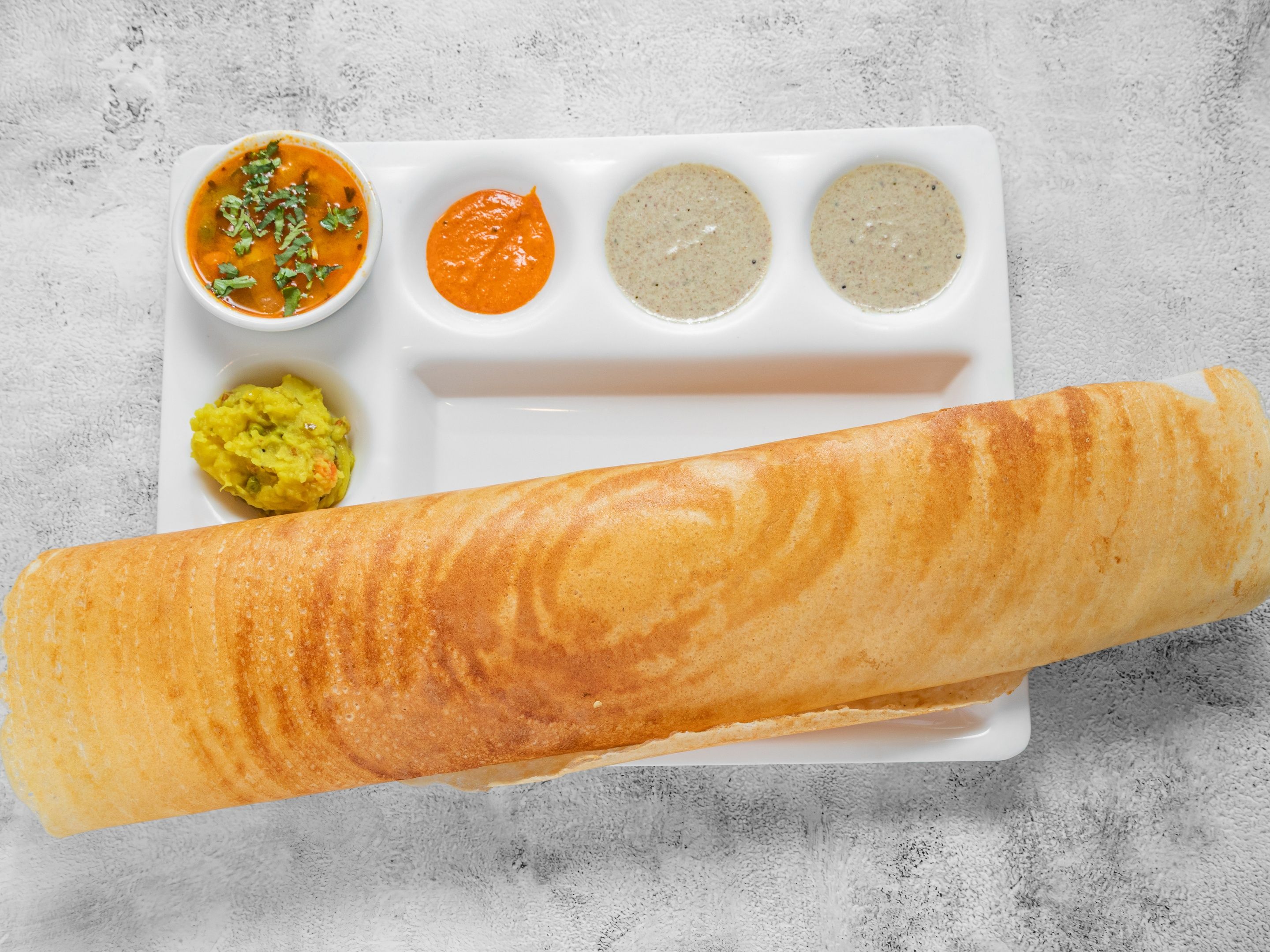 Mysore Masala Dosa.