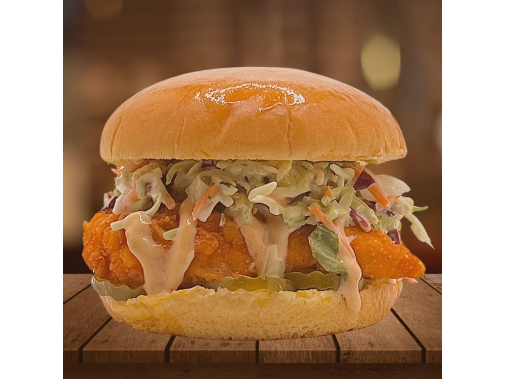 Kick'n Chicken Sand.