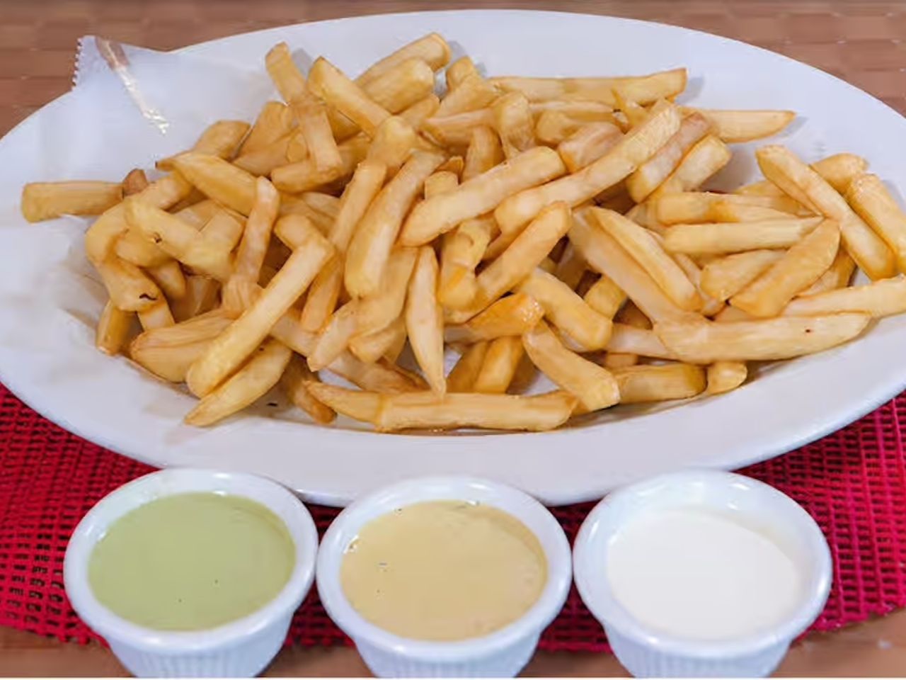 Papas Fritas.