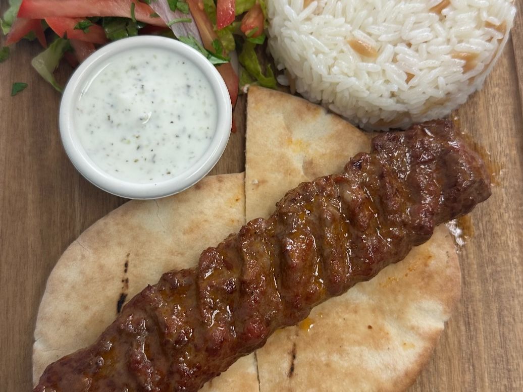 Lunch Lamb Adana.