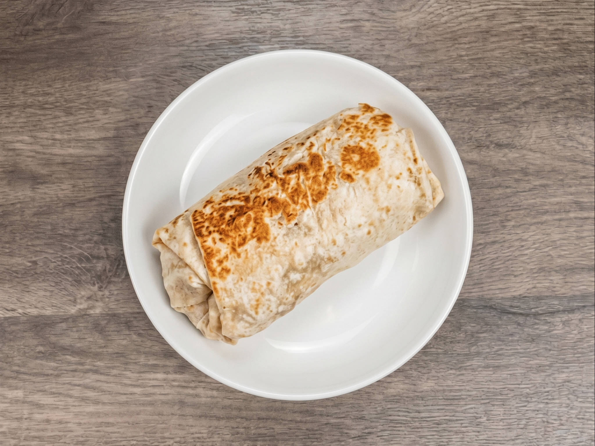 Pollo Burrito.