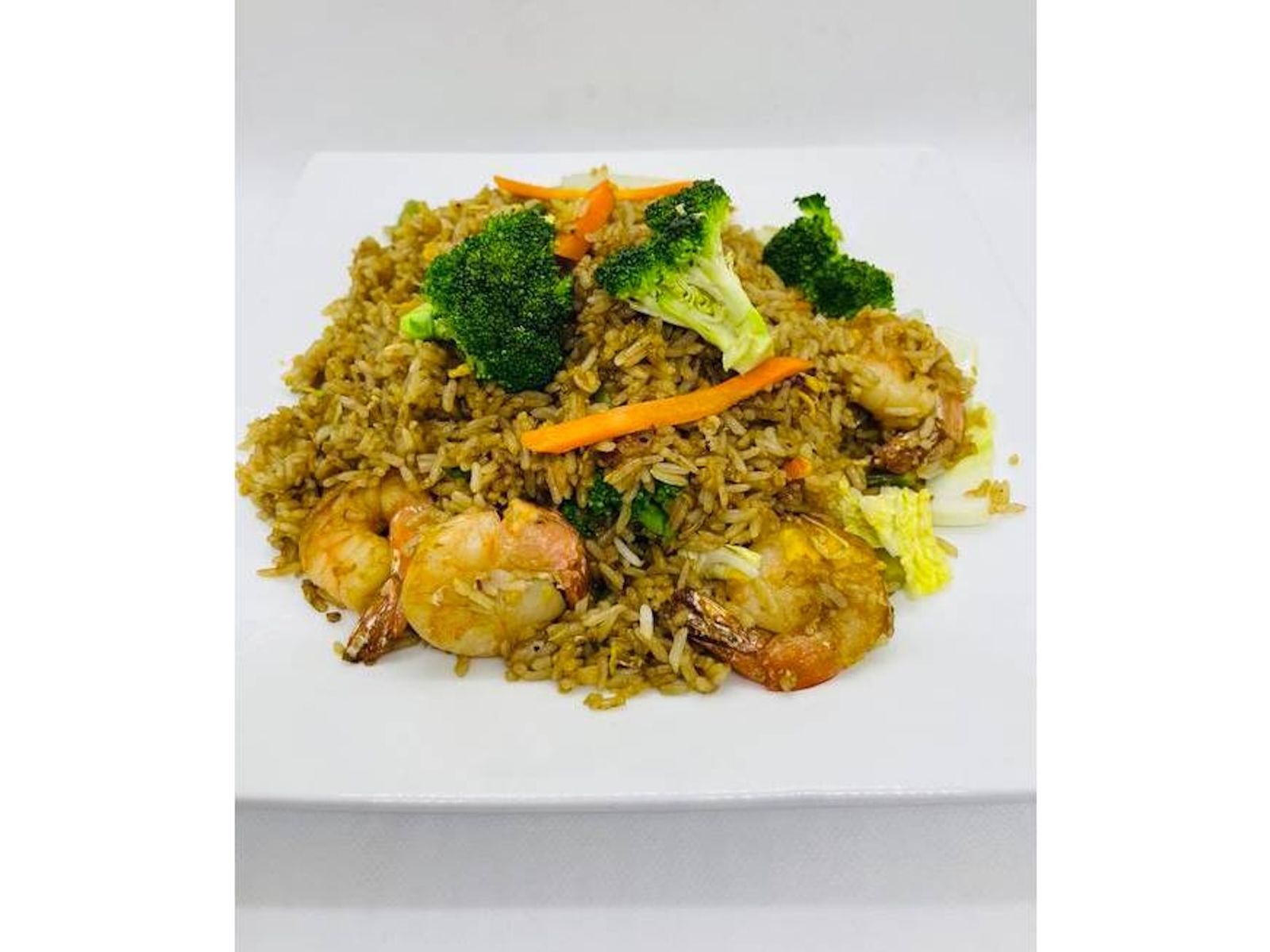 52. Veggie Fried Rice.