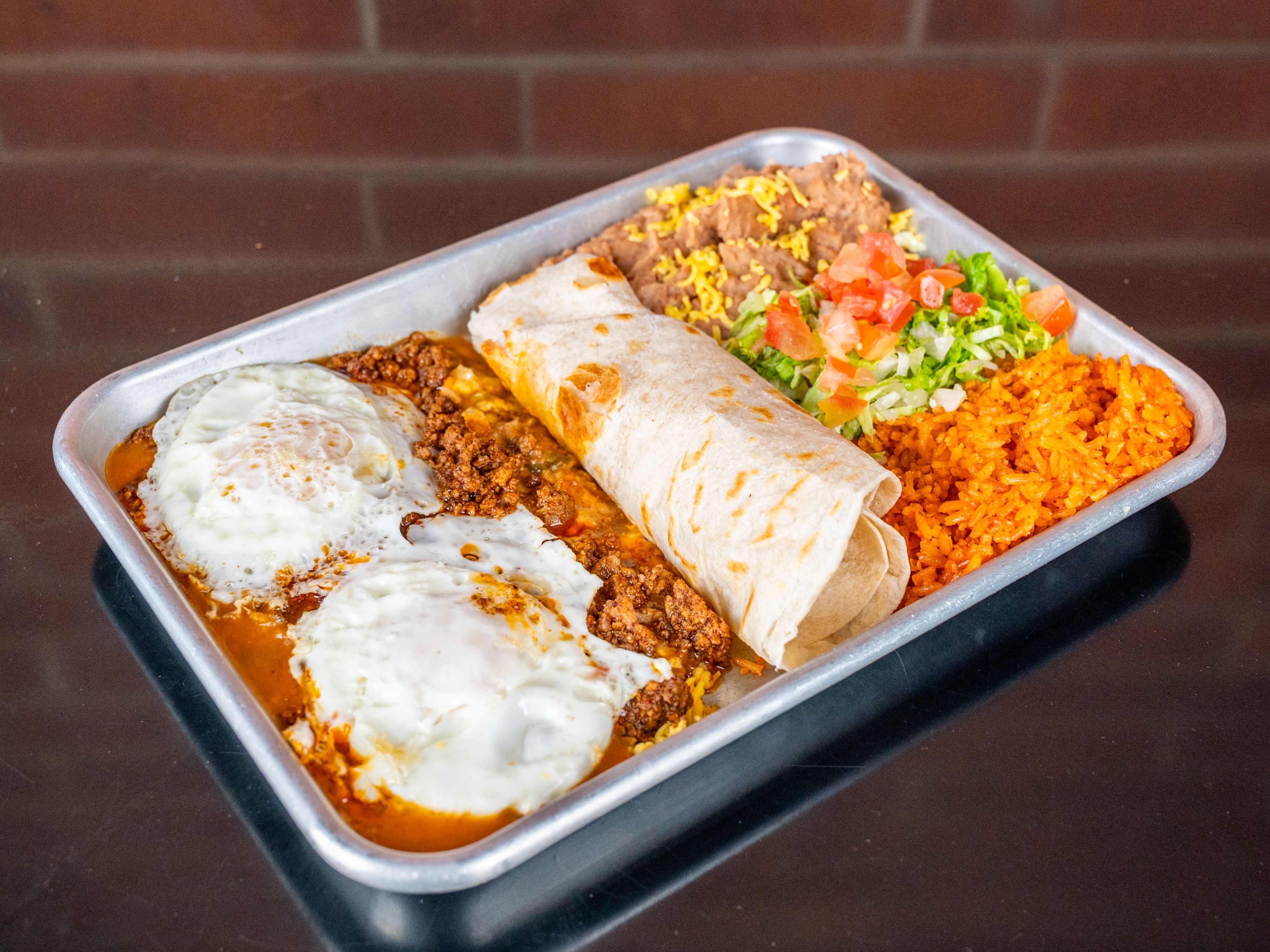 Huevos Rancheros.