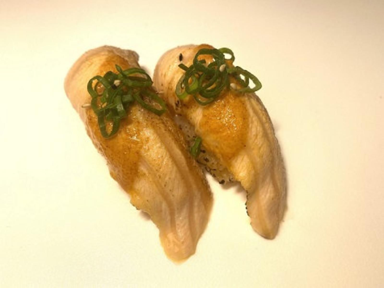 Seared Fatty Salmon.