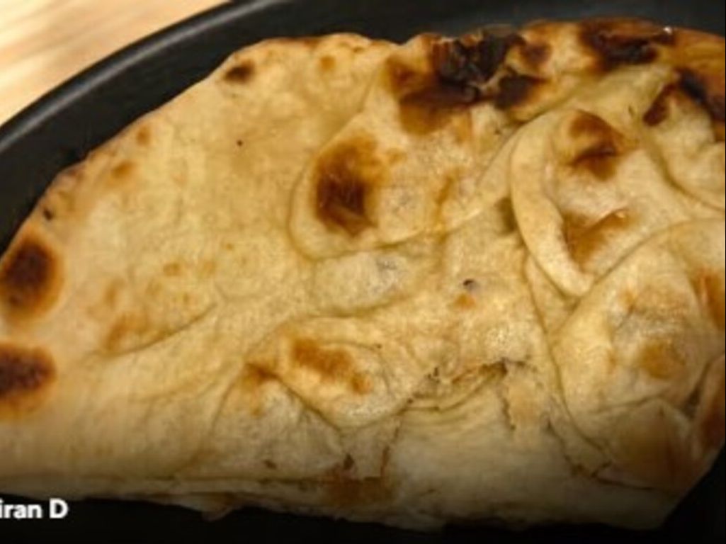 Butter Naan.