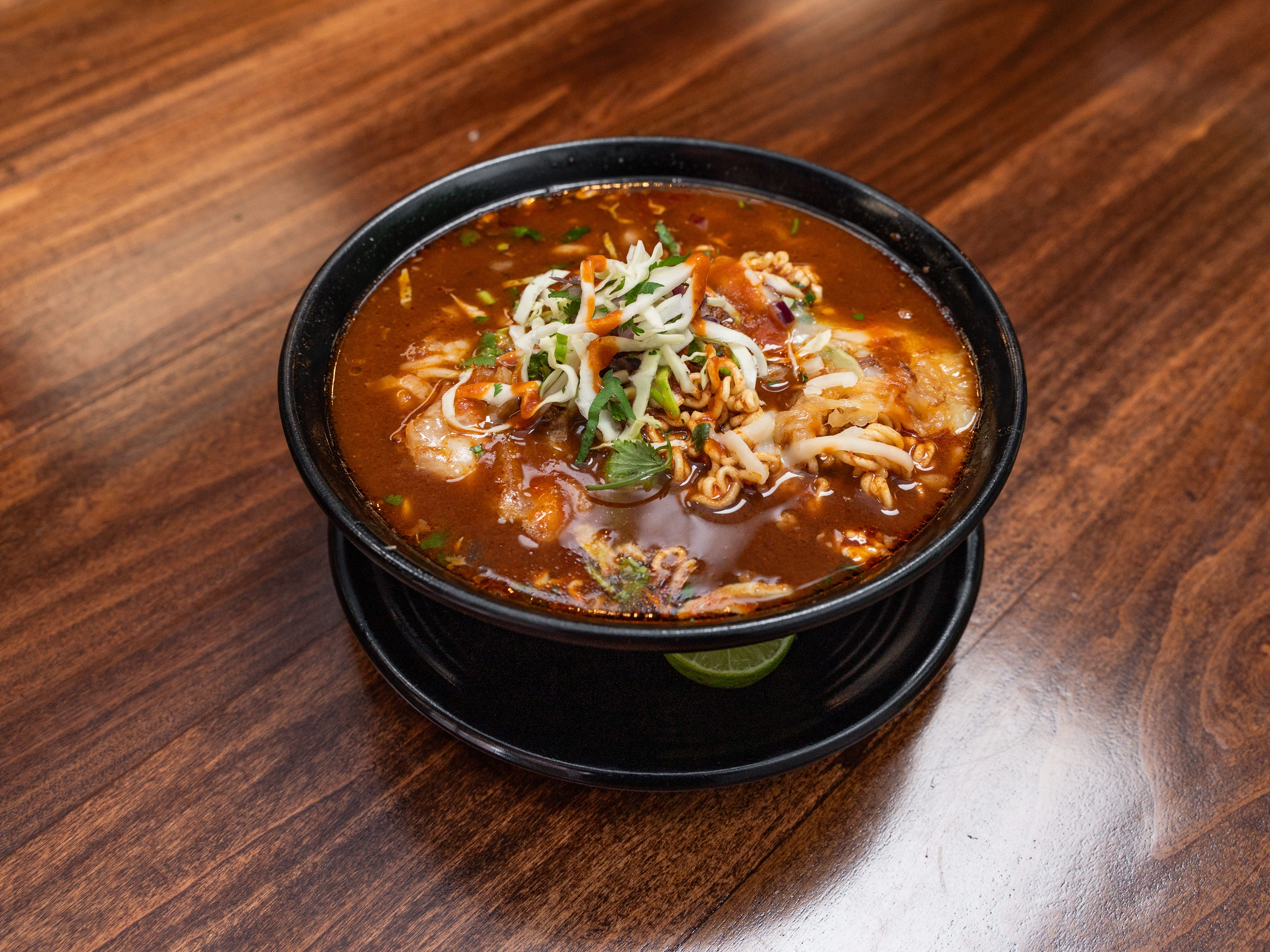 RAMEN BIRRIA W/CHEESE