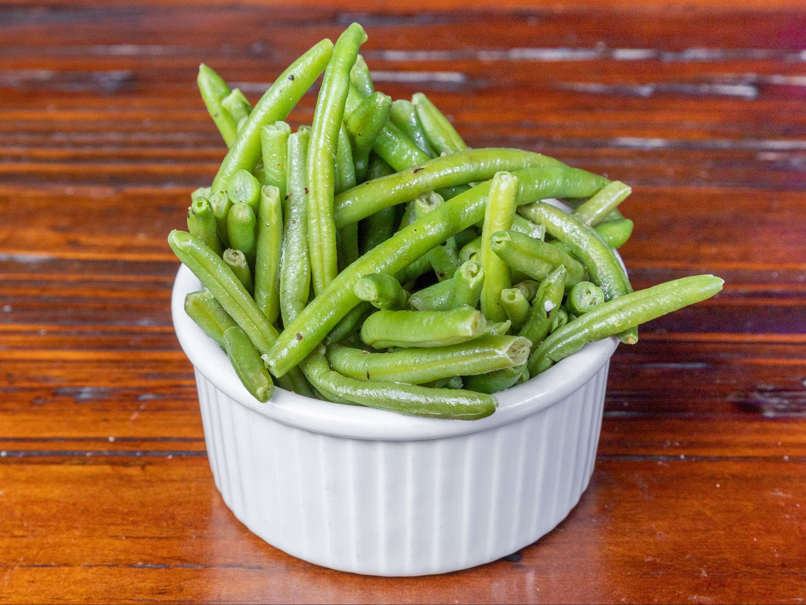 Sauteed Green Beans.