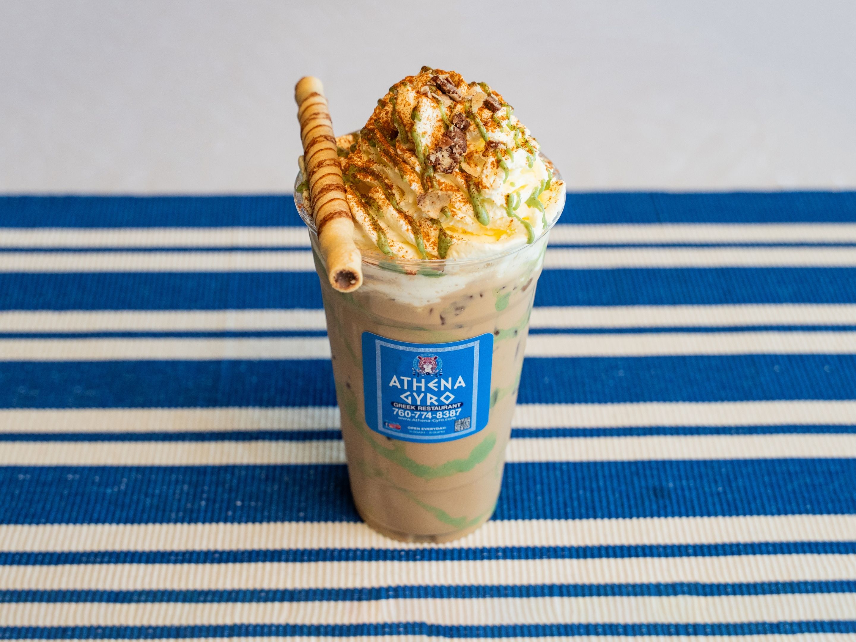 Iced Turk Coffee.