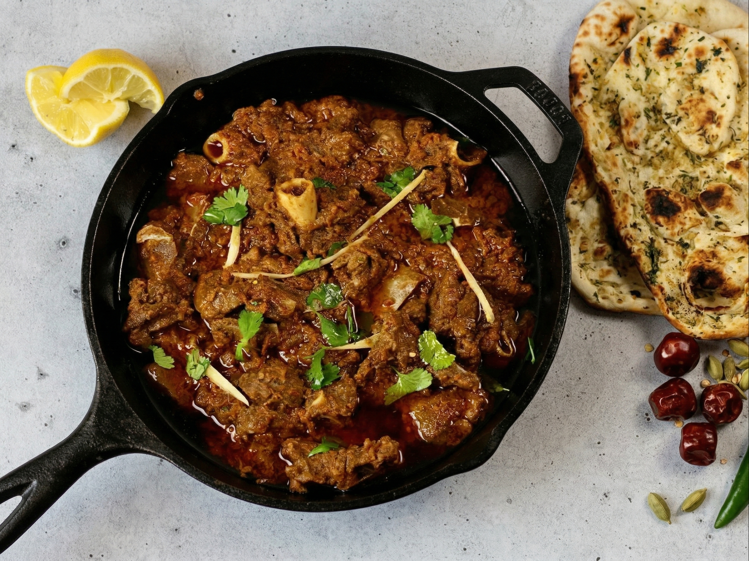 GOAT KARAHI