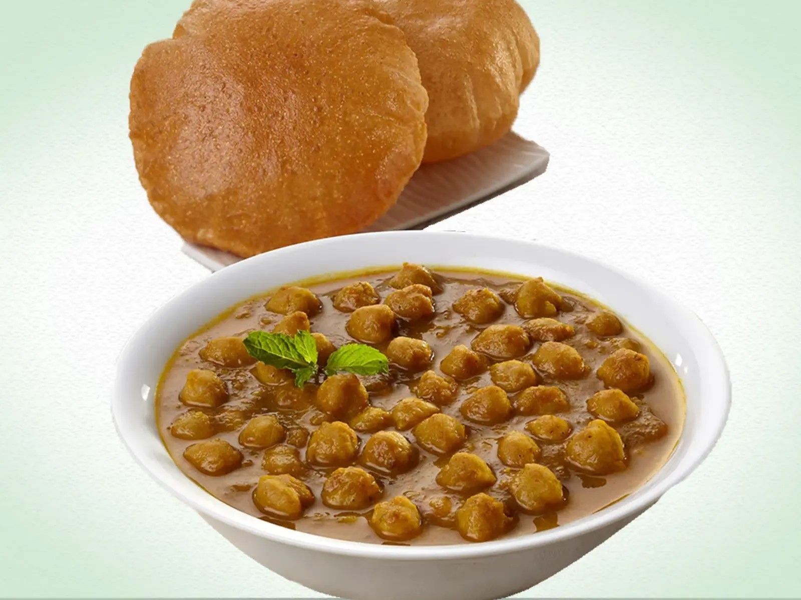 CHOLE PURI.