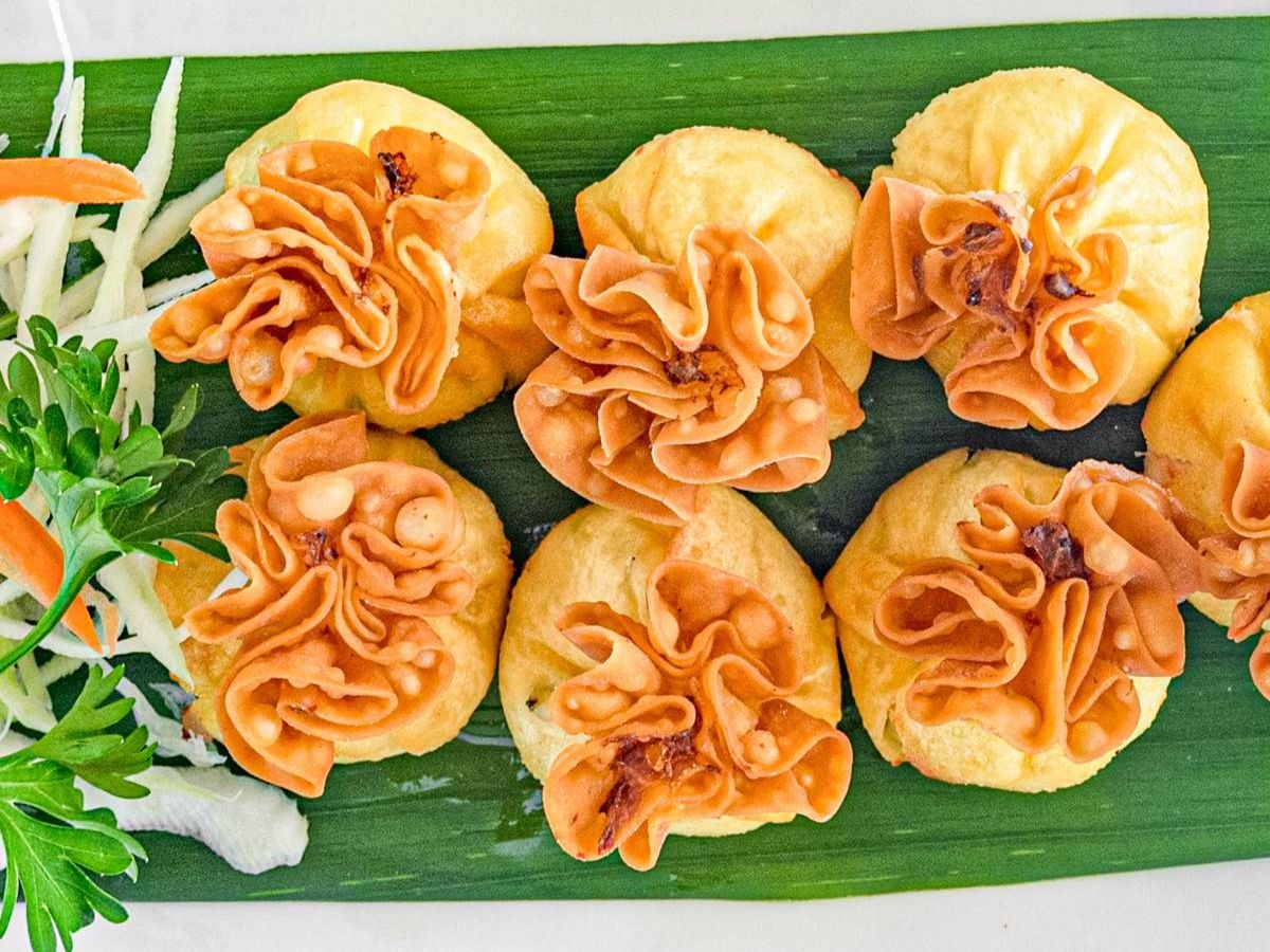 Crispy Crab Rangoon