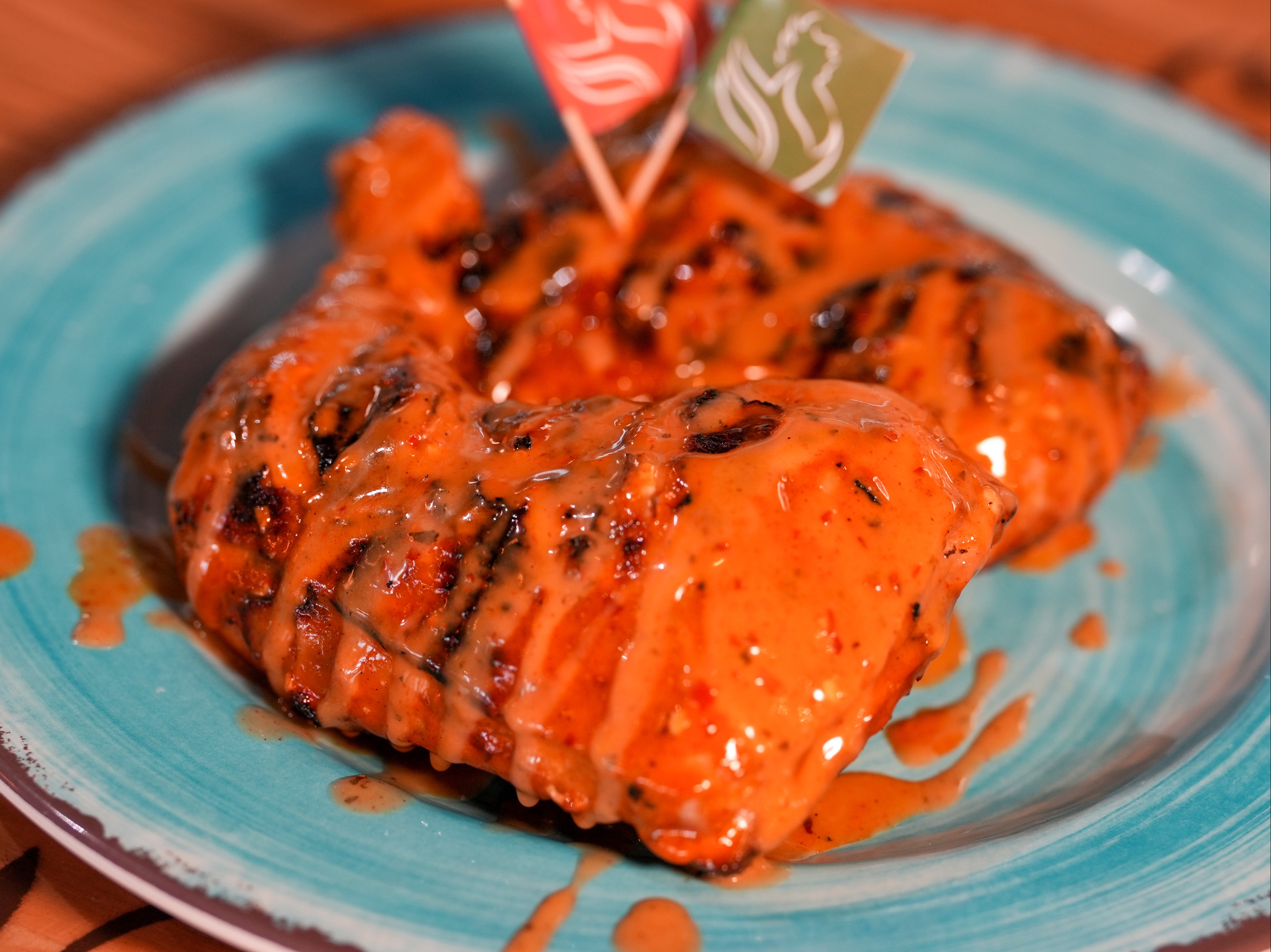 Two 1/4 Chicken: Leg & Thigh.