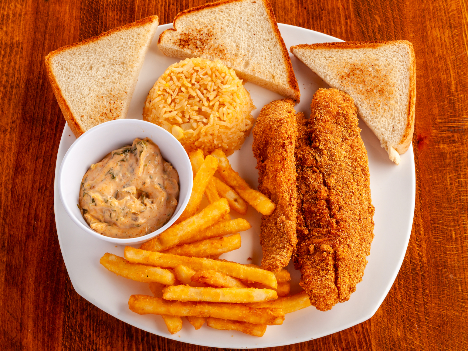 Catfish Plate.