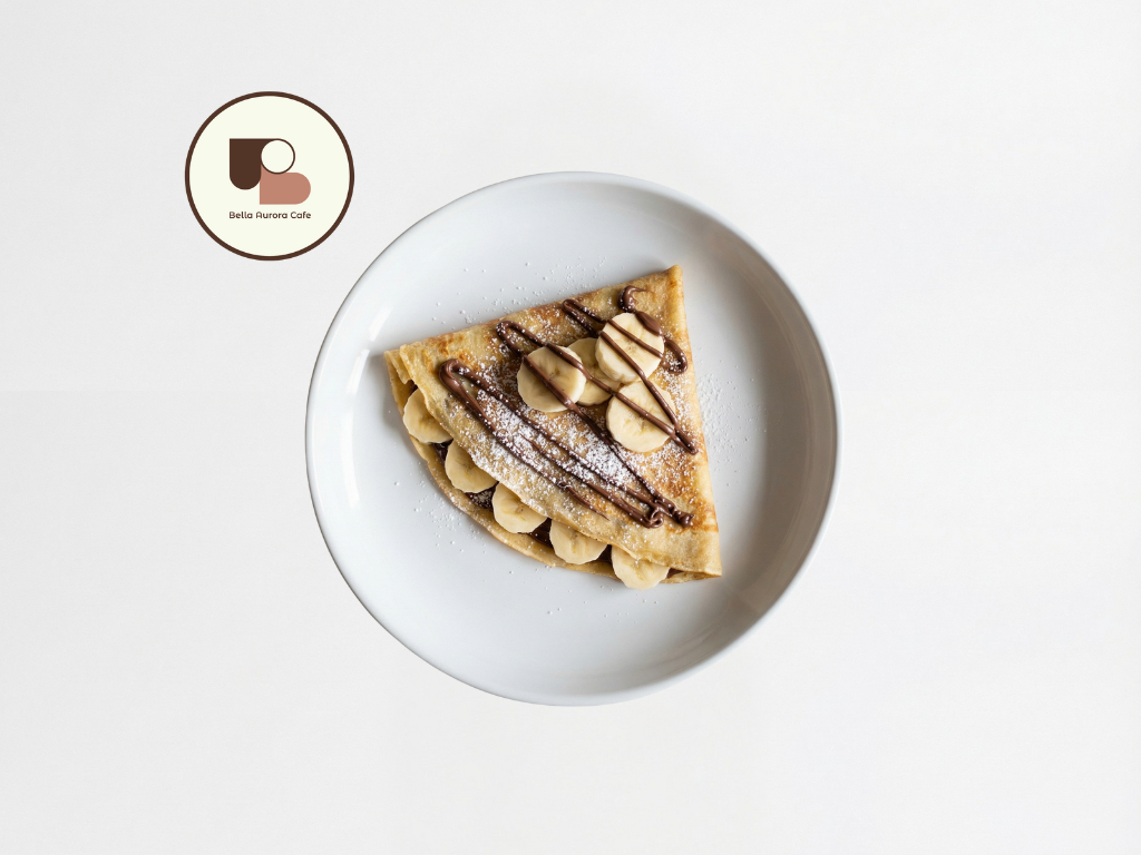 BANANA NUTELLA CREPE