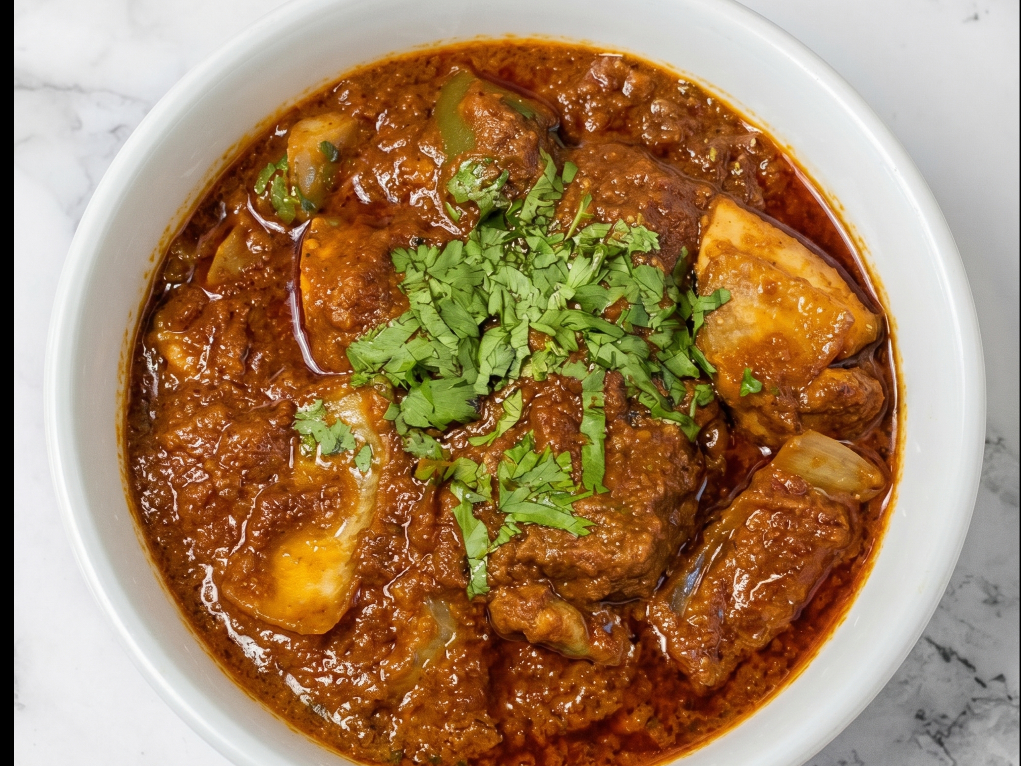 Chicken Balti.