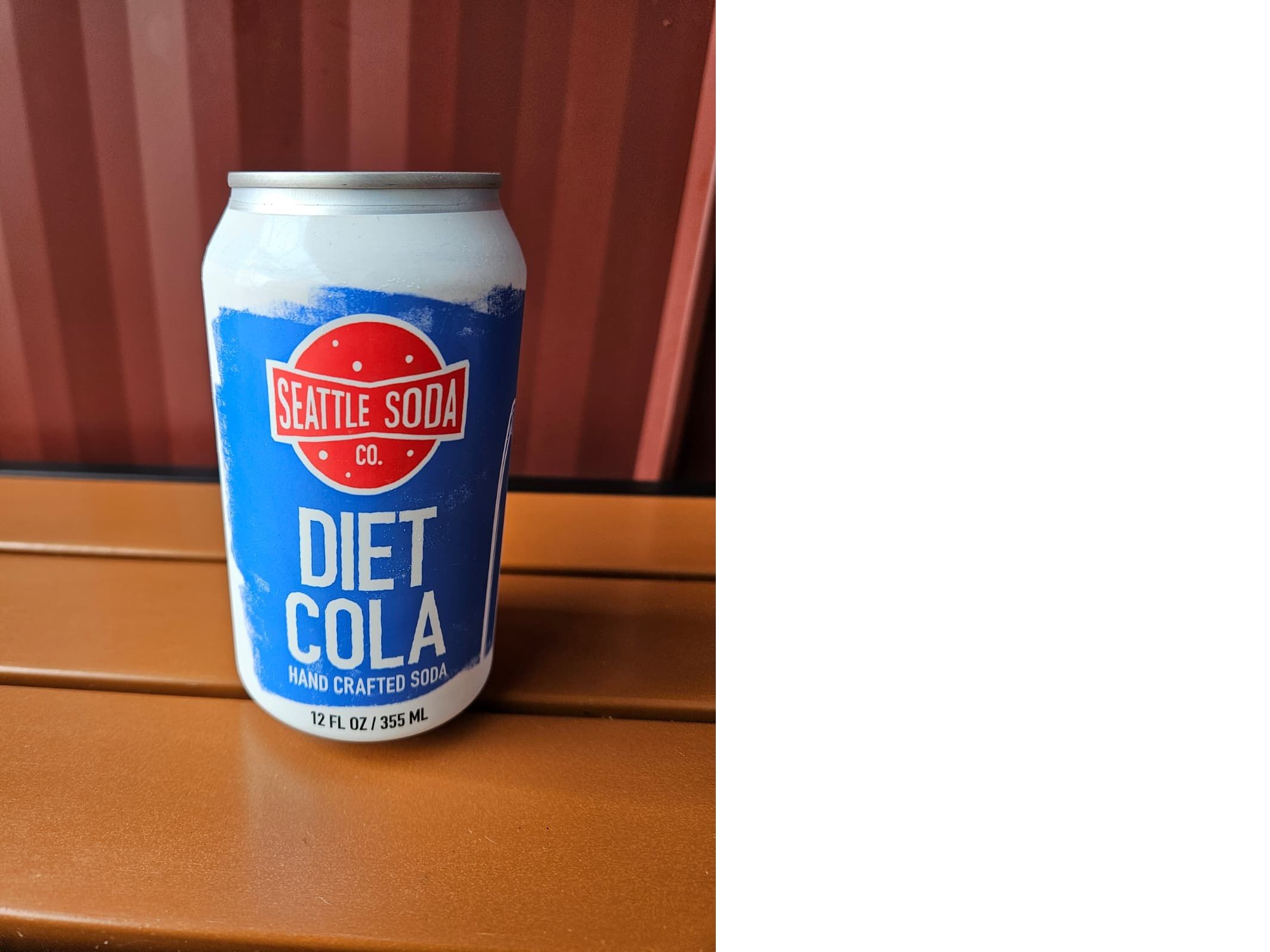 Seattle Cola Zero Sugar.